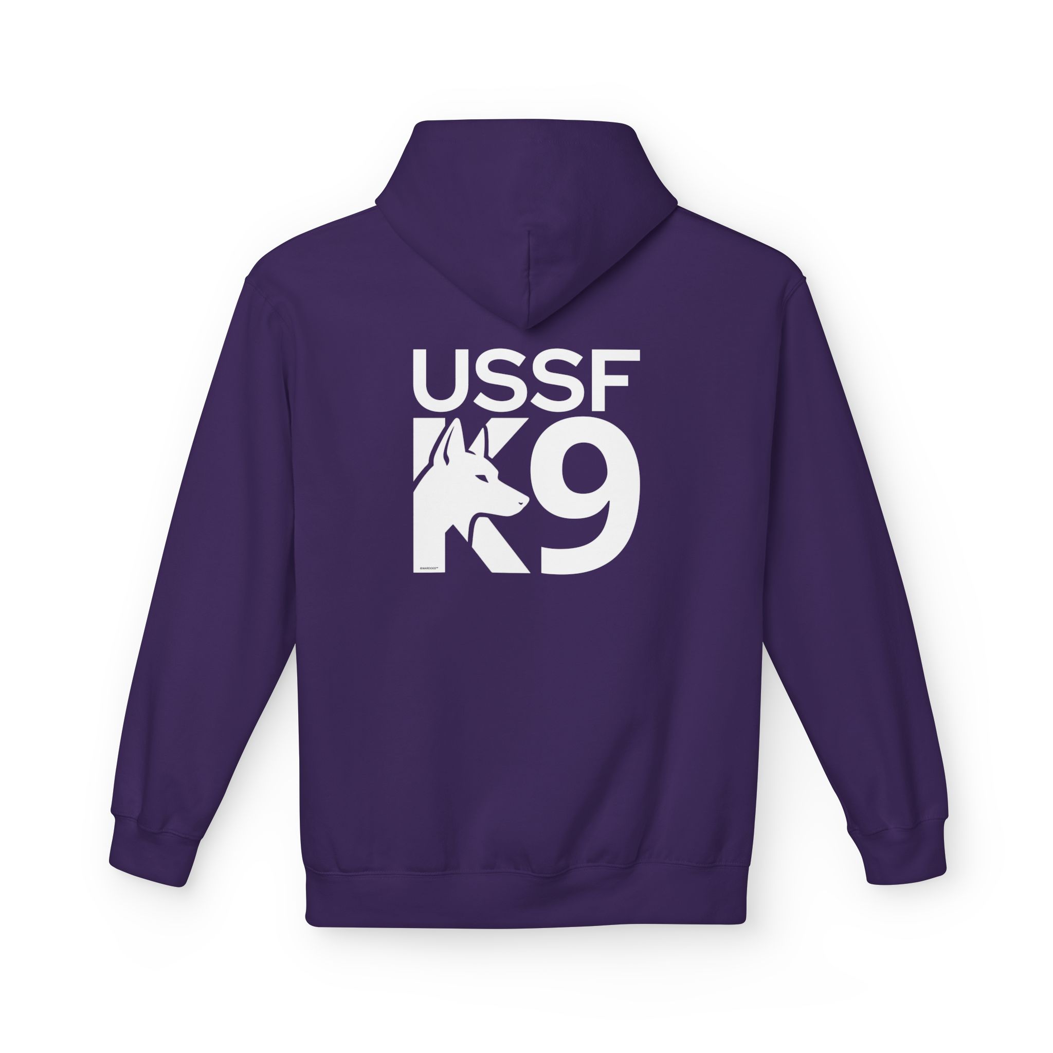 US SPACE FORCE K9 Hoodie - Military Working Dog Support Pullover - Image 16