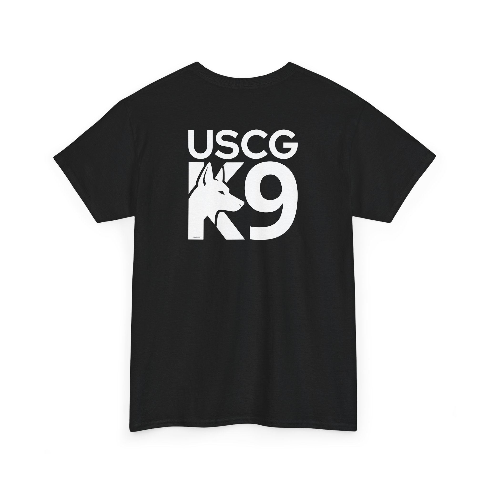 US COAST GUARD K9 T-Shirt MWD - Military Working Dog Tee - Image 5