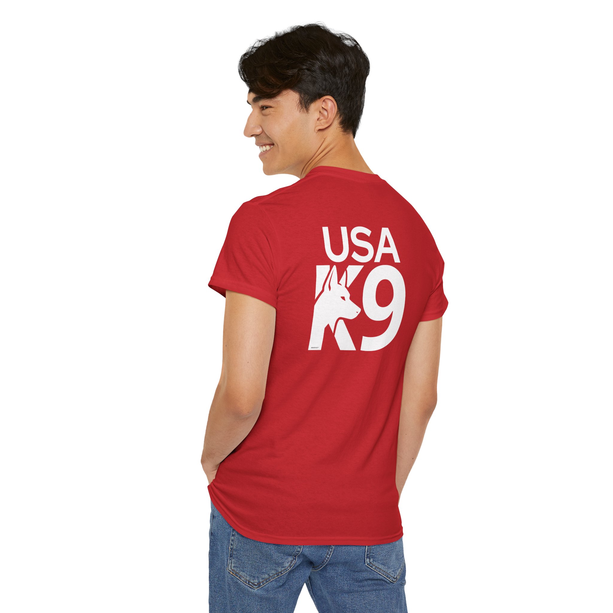 US ARMY T-Shirt MWD - Military Working Dog Tee - Image 32