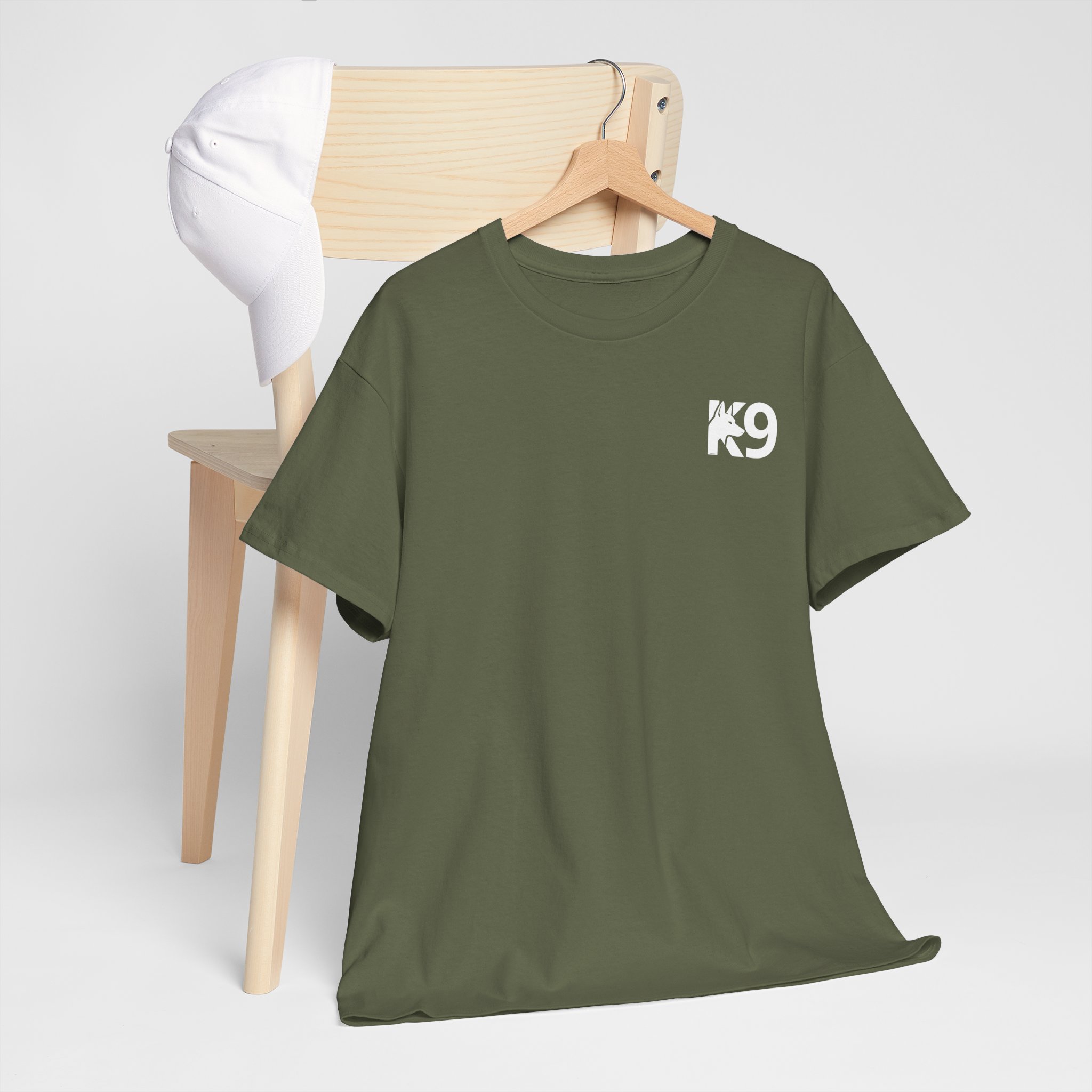 US MARINE CORPS T-Shirt MWD - Military Working Dog Tee - Image 11