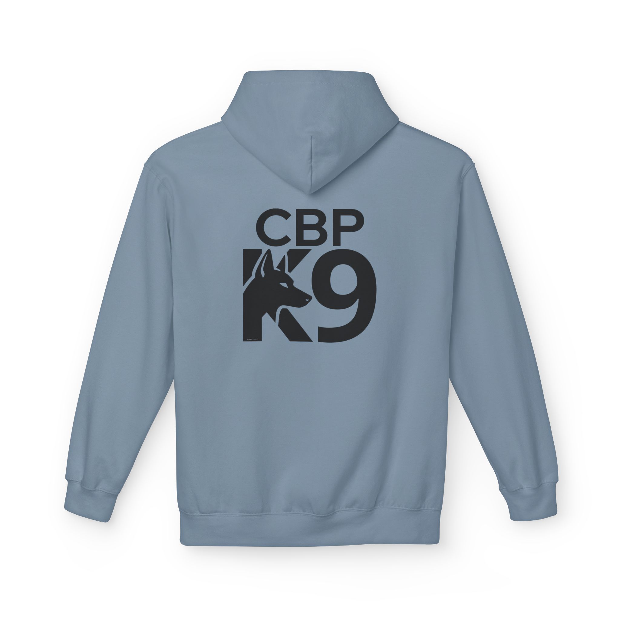 Customs & Border Patrol K9 Hoodie — Law Enforcement Working Dog Pullover - Image 9