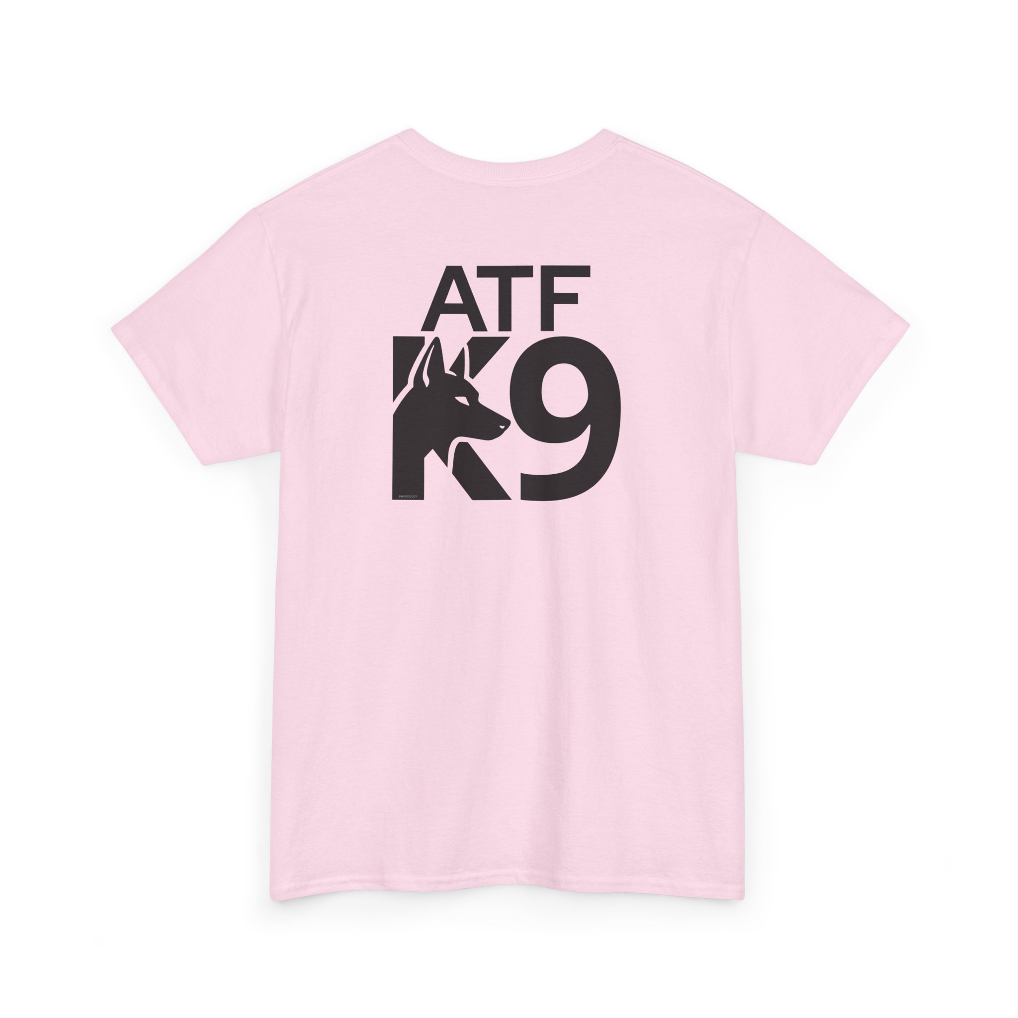 ATF K9 T-Shirt — K9 Handler Dog Unit Tee - Image 36