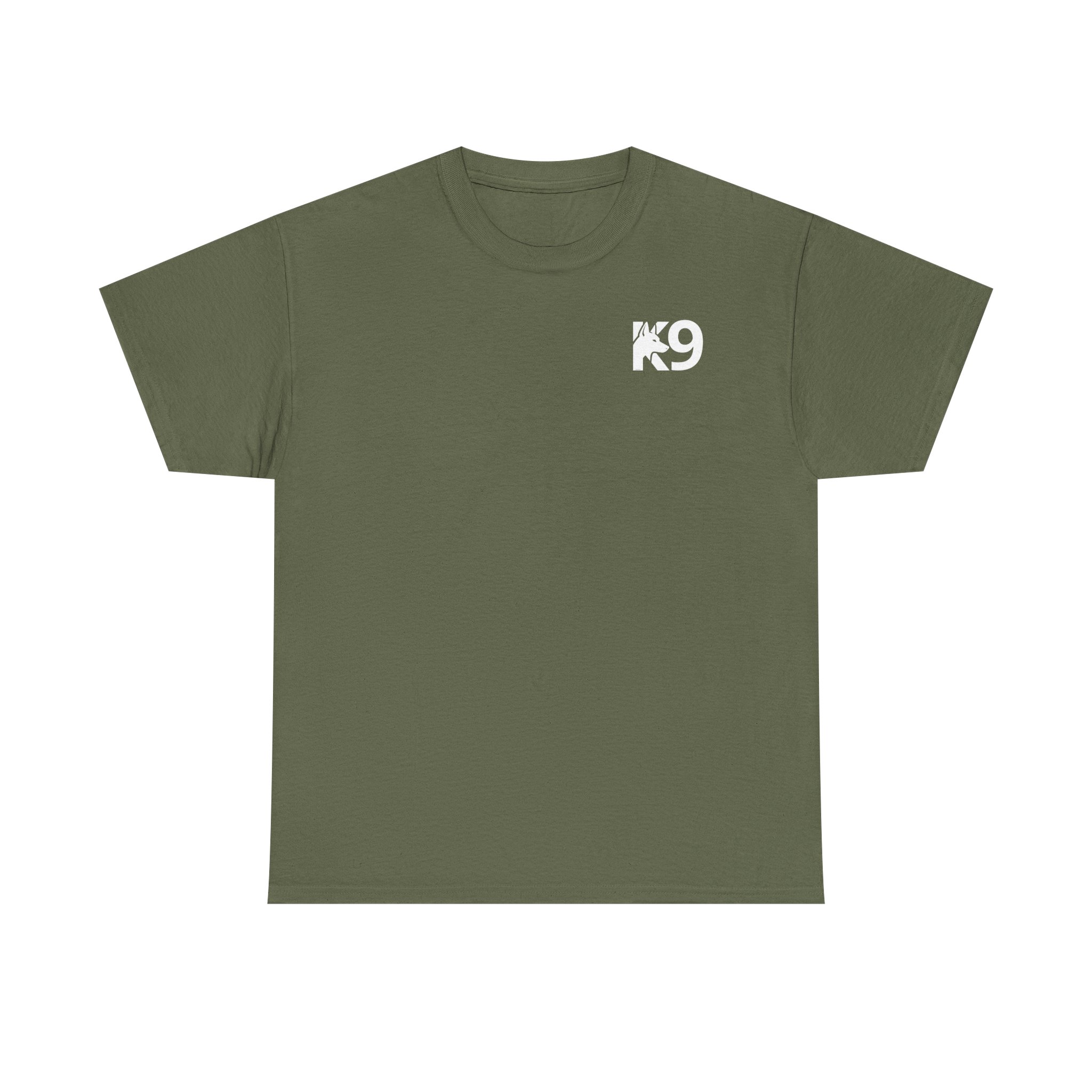 FBI Police Law Enforcement - K9 Detection Working Dog Tee - Image 29