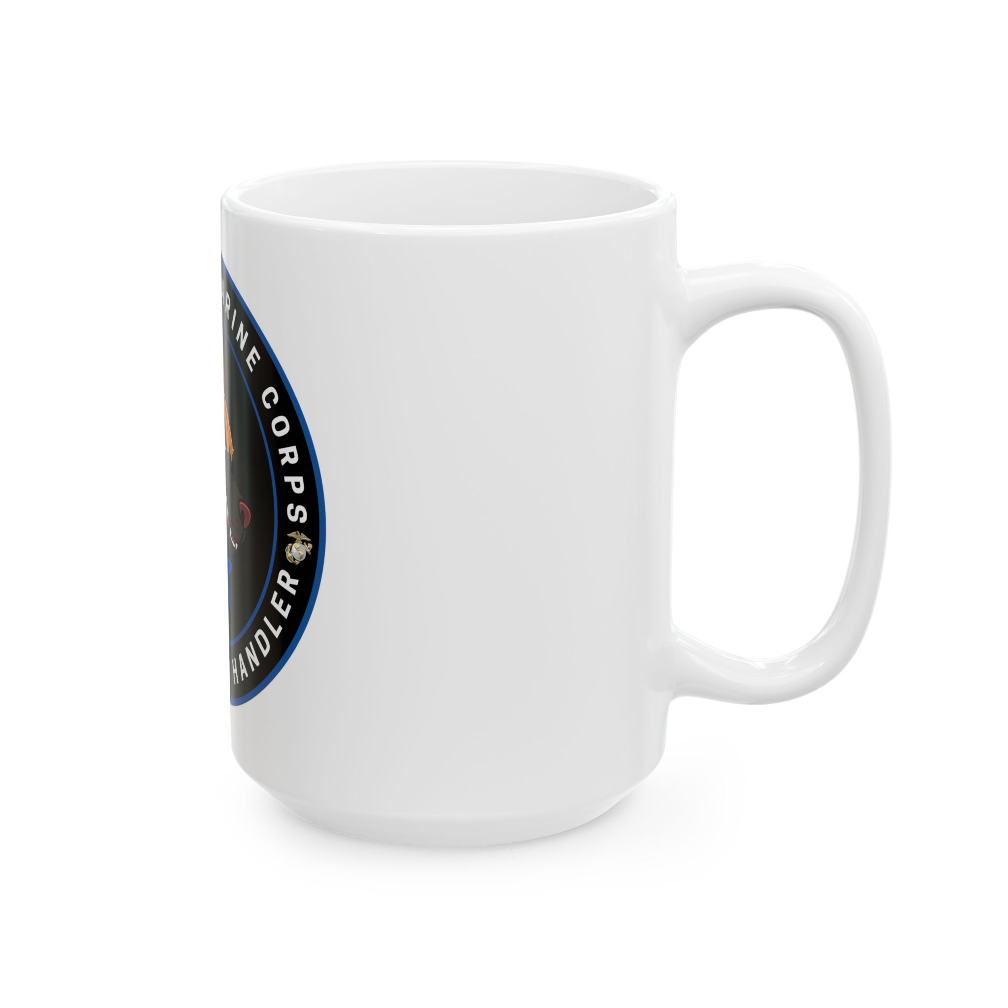 Veteran MWD Handler Ceramic Mug — United States Marine Corps K9 Tribute (11oz/15oz) - Image 8
