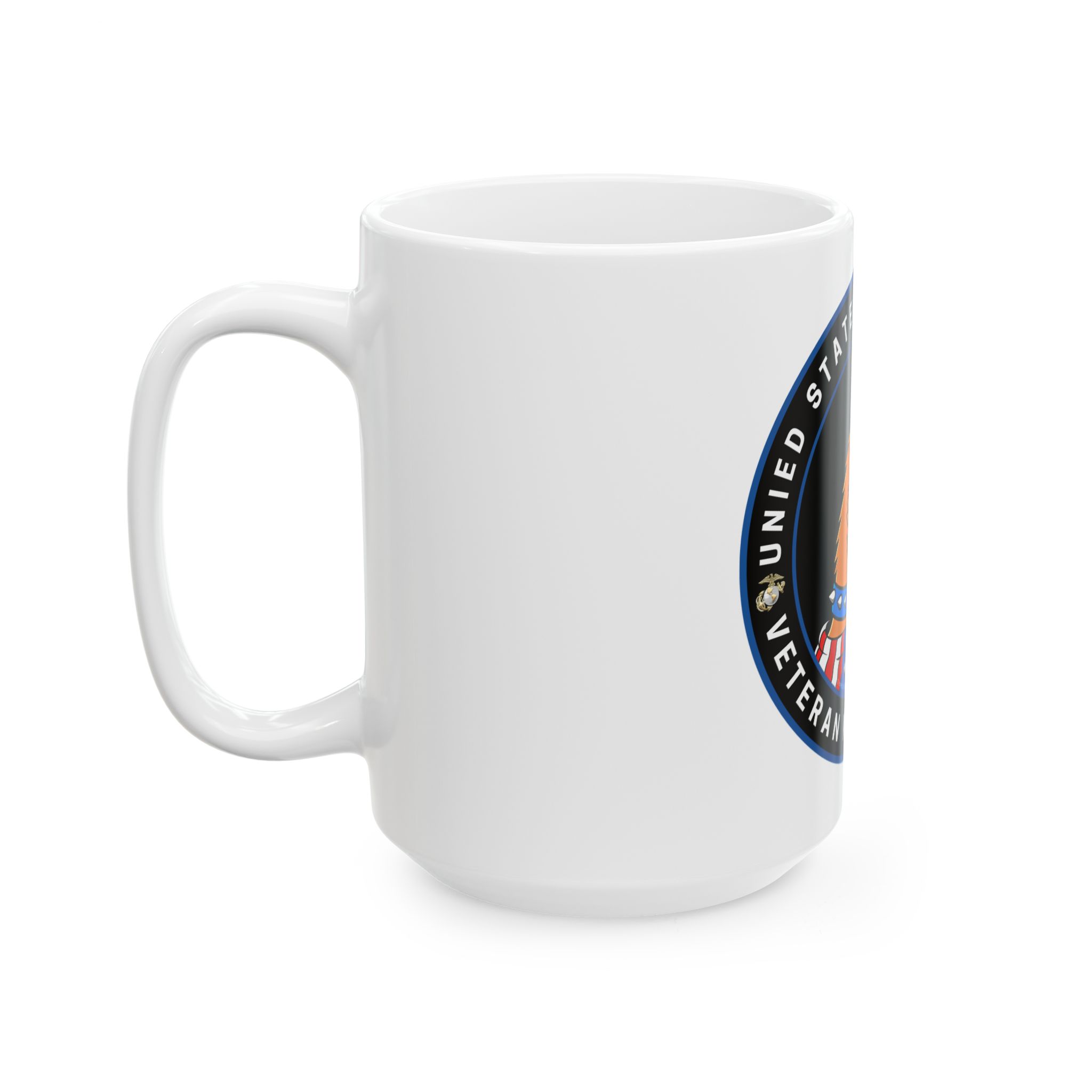 Veteran MWD Handler Ceramic Mug — United States Marine Corps K9 Tribute (11oz/15oz) - Image 7
