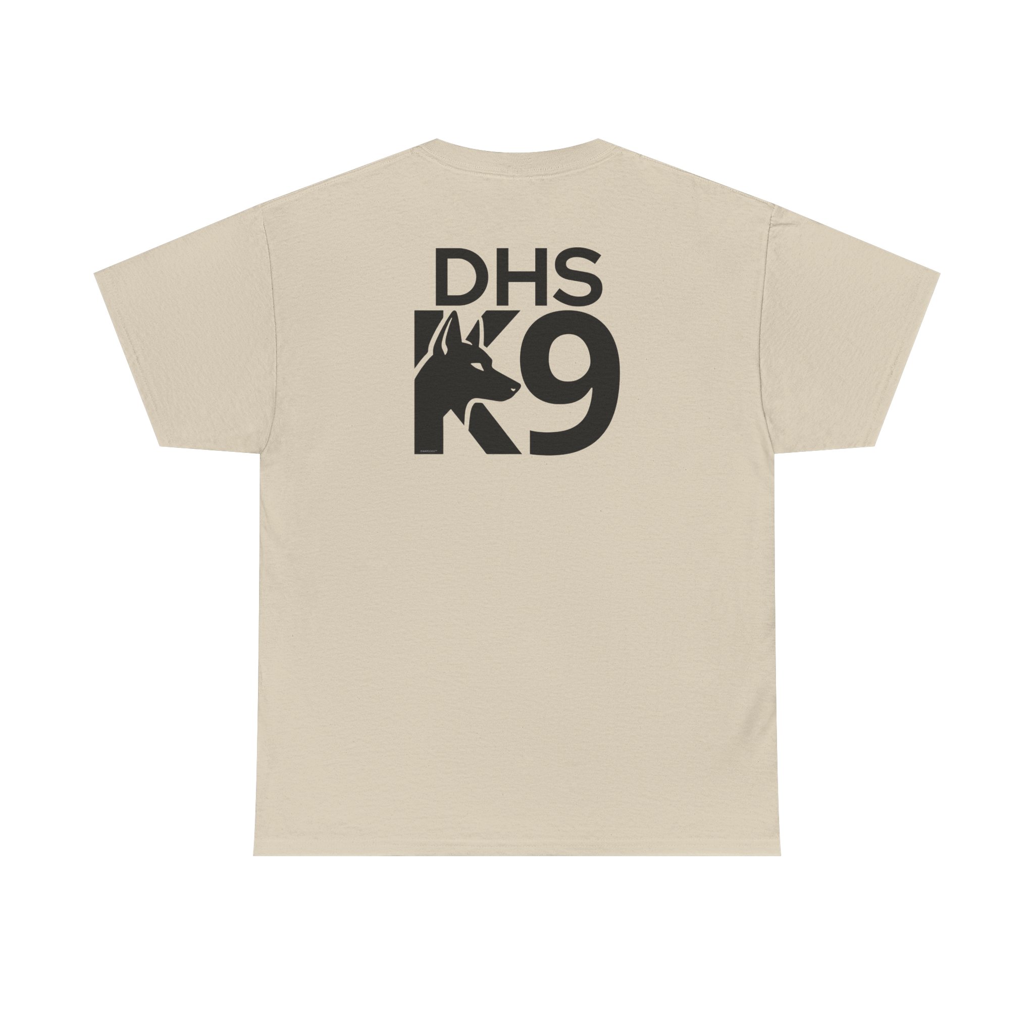 K9 Logo T-Shirt — DHS K9 Unit Dog Handler Tee - Image 10