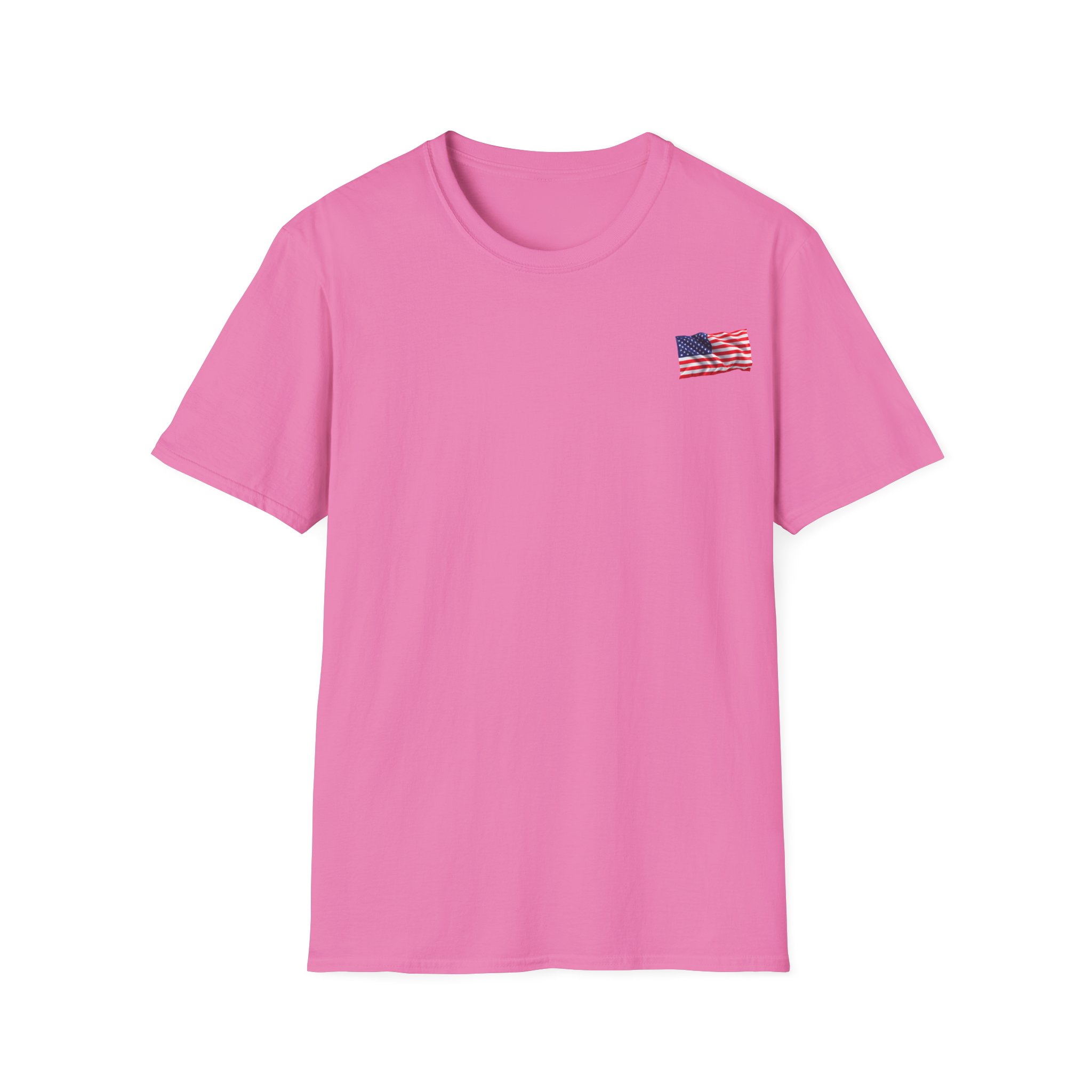 Veteran Space Force T-Shirt — "Land of the Free...Because of the Brave" USA Flag - Image 11