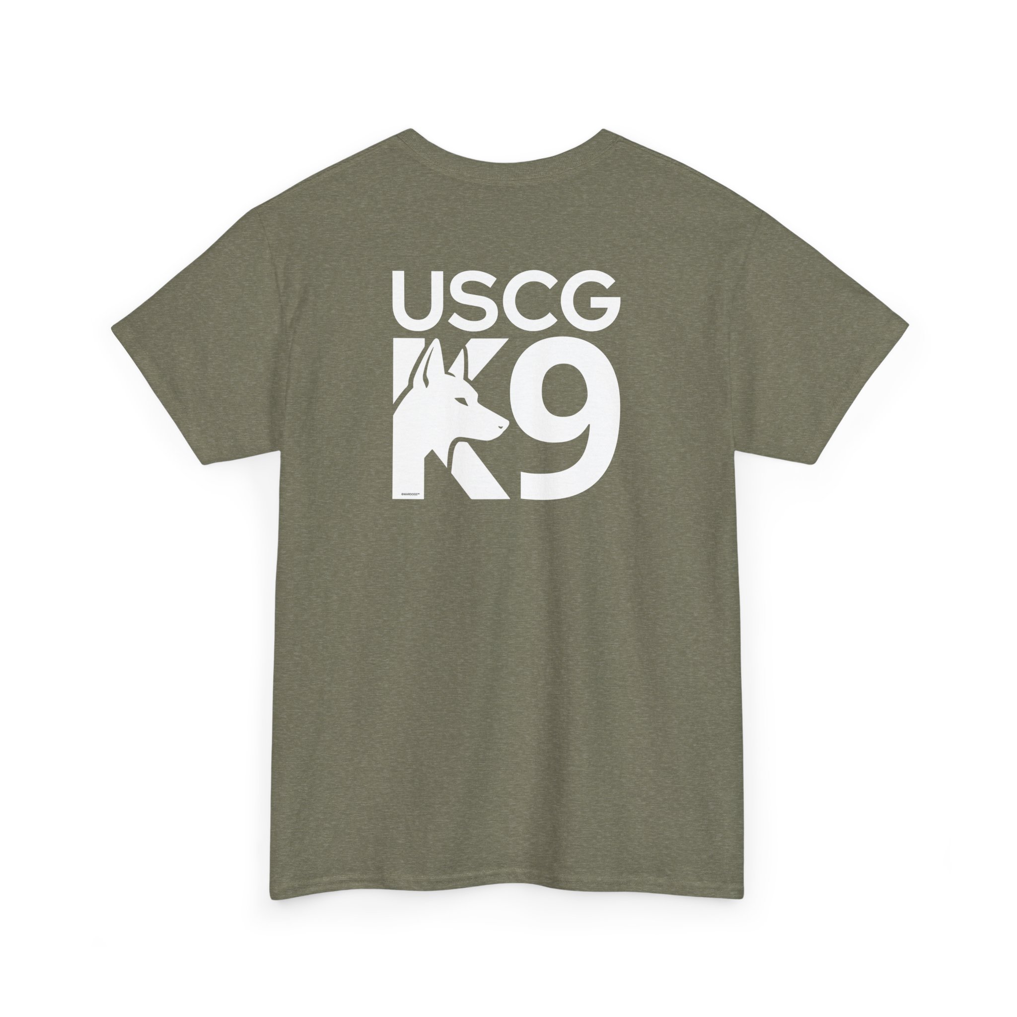 US COAST GUARD K9 T-Shirt MWD - Military Working Dog Tee - Image 9