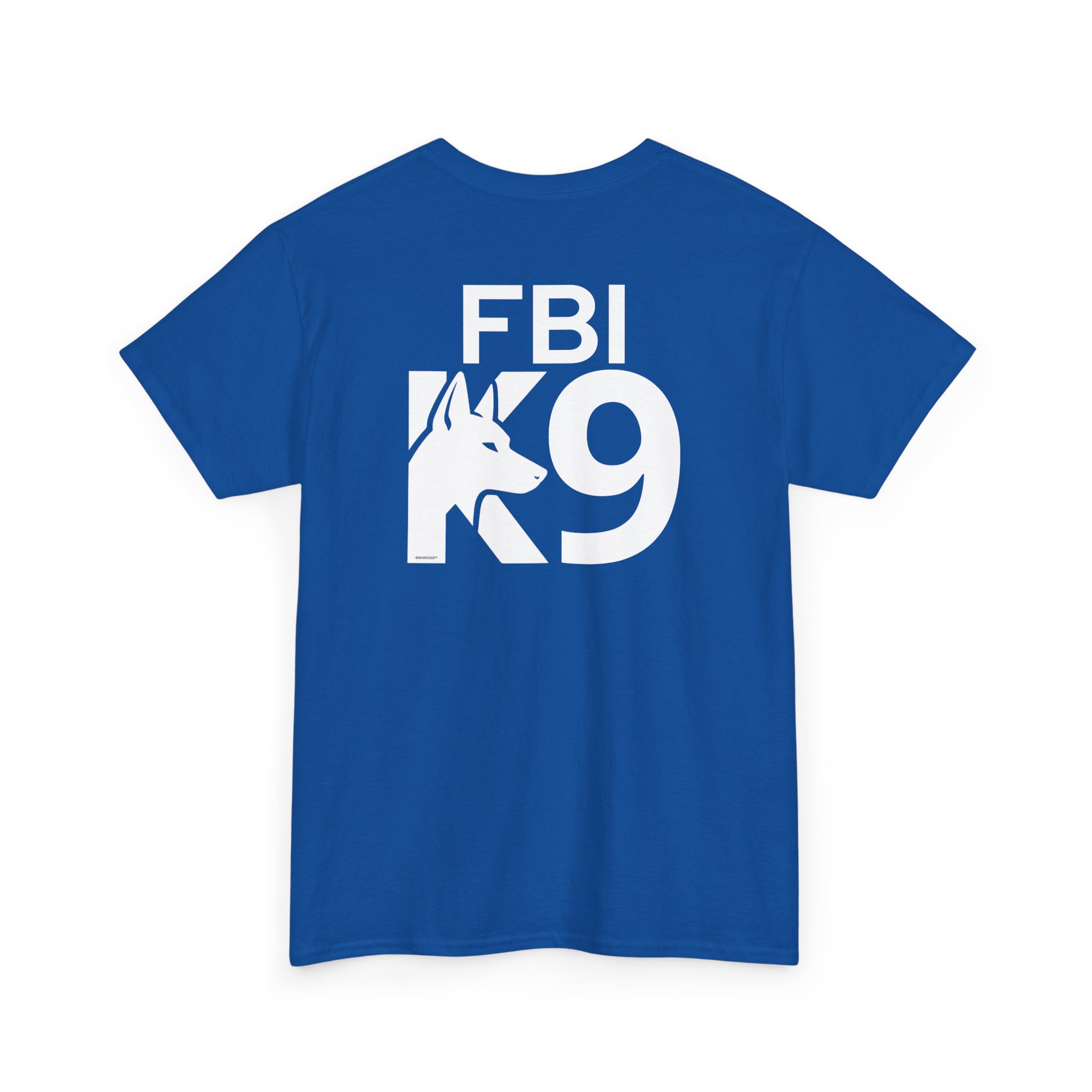 FBI Police Law Enforcement - K9 Detection Working Dog Tee - Image 22