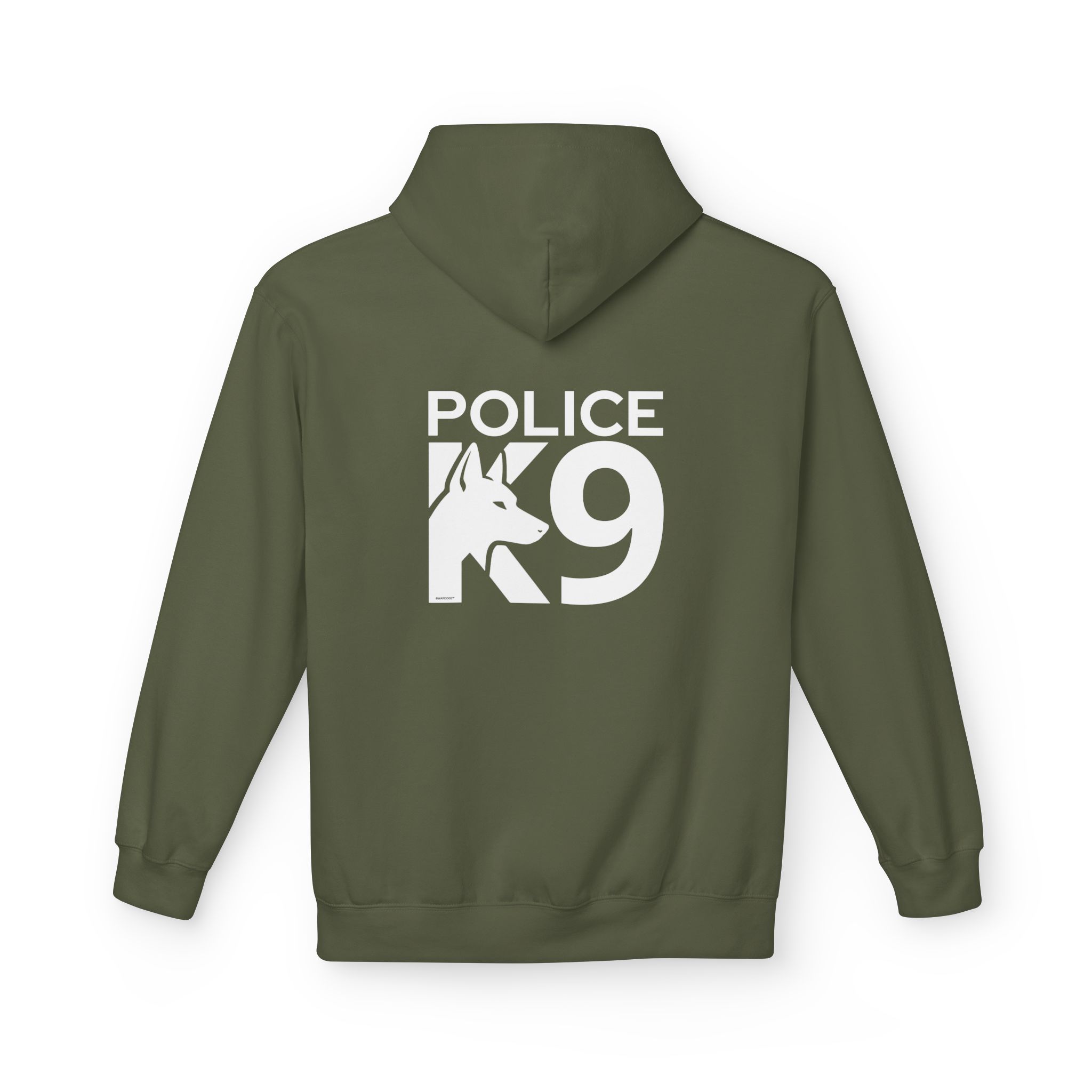 Local Police K9 Hoodie - Law Enforcement Working Dog Handler - Image 10