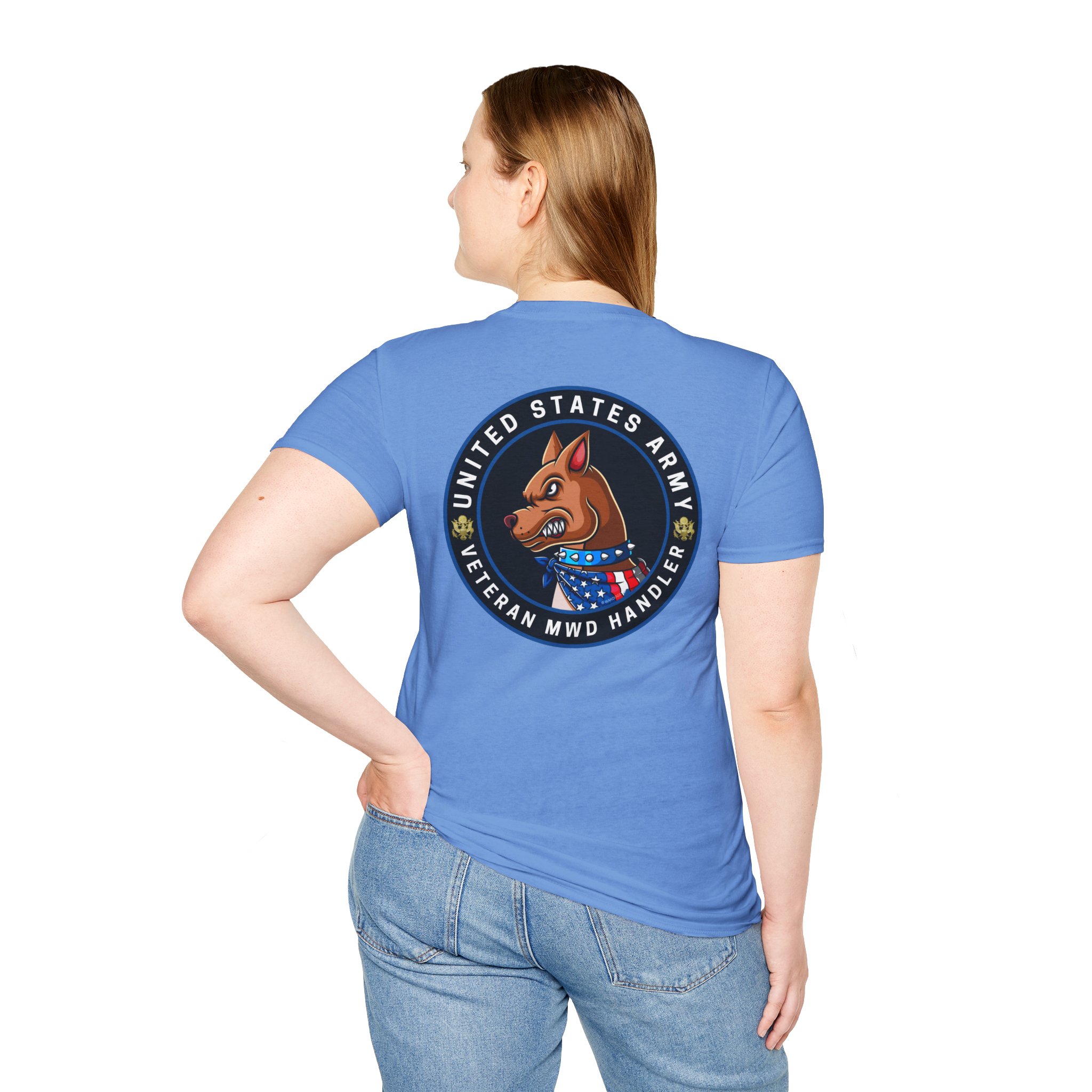 U.S. Army Veteran MWD Handler T-Shirt - Image 28
