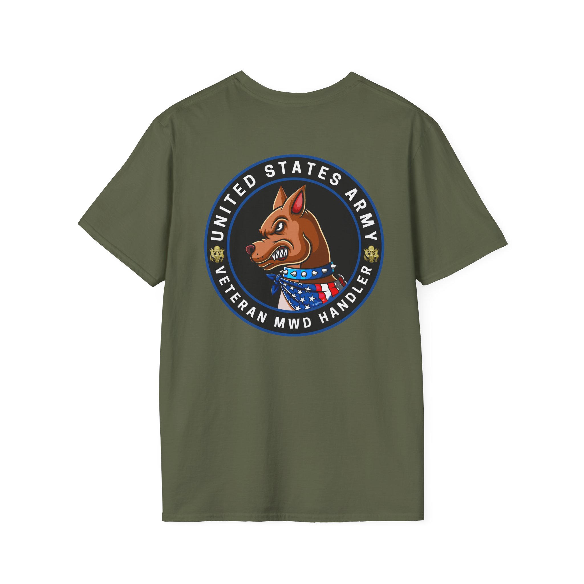 U.S. Army Veteran MWD Handler T-Shirt - Image 5