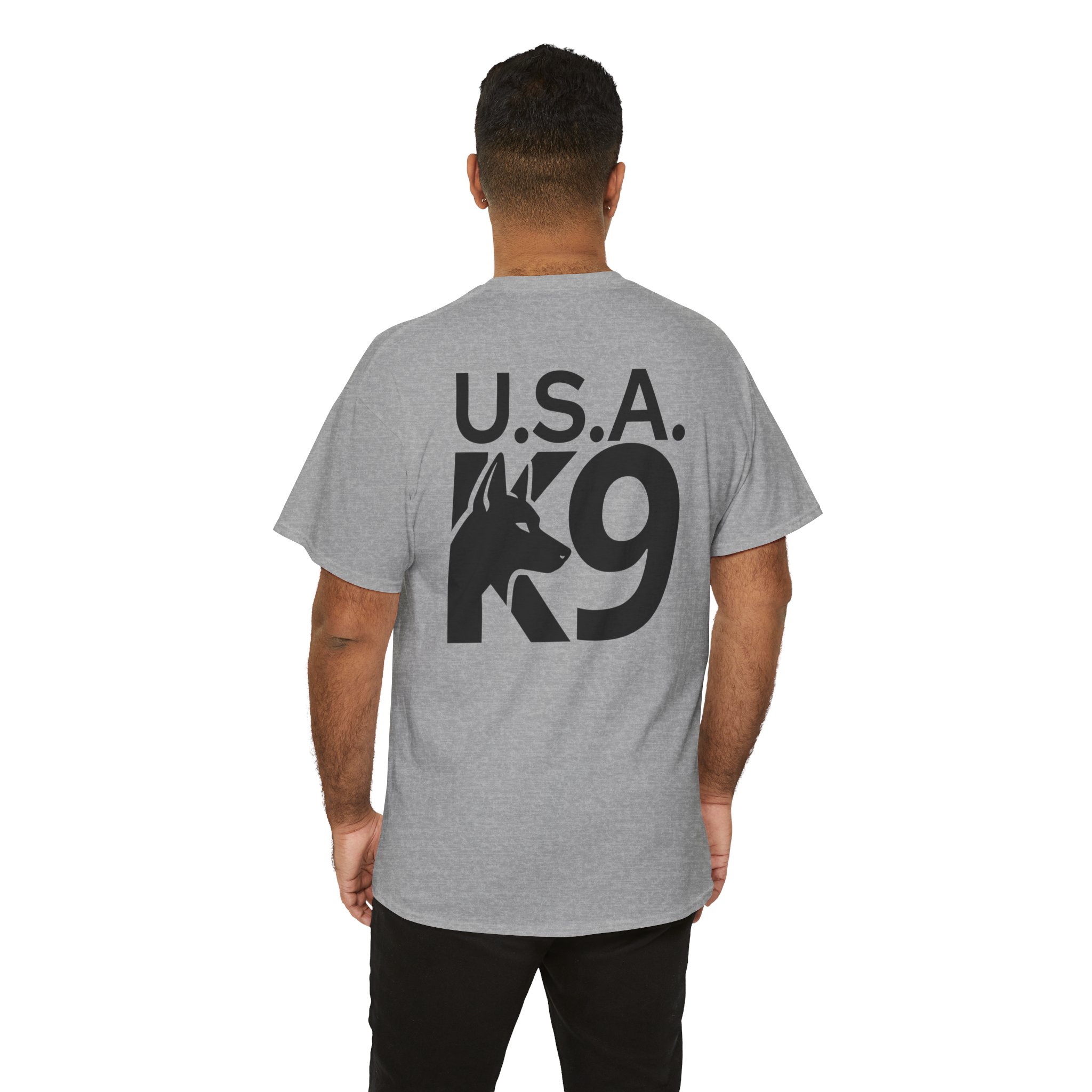 US ARMY K9 Tee - Military Working Dog T-Shirt - Image 12