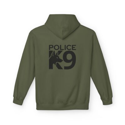 Local Law Enforcement Police K9 Hoodie — Working Dog Pullover