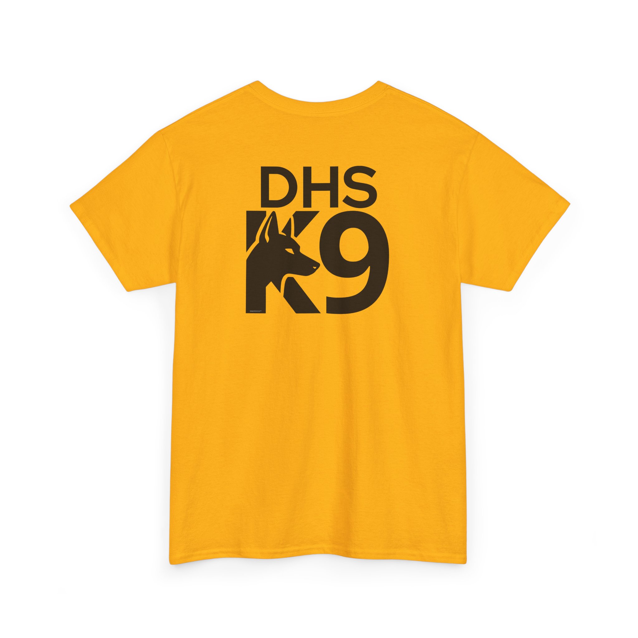 K9 Logo T-Shirt — DHS K9 Unit Dog Handler Tee - Image 24