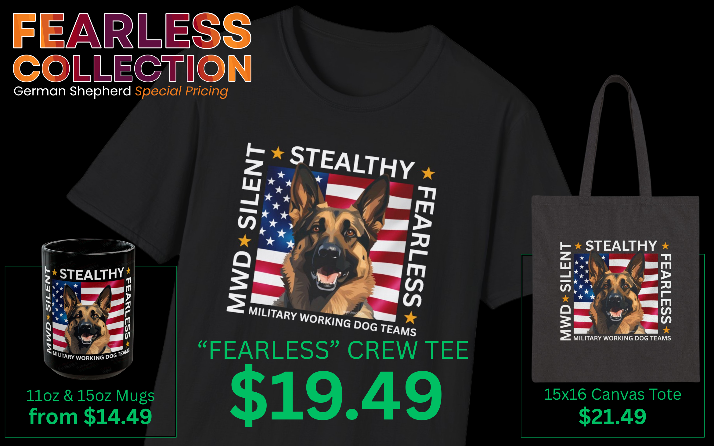 Fearless Collection