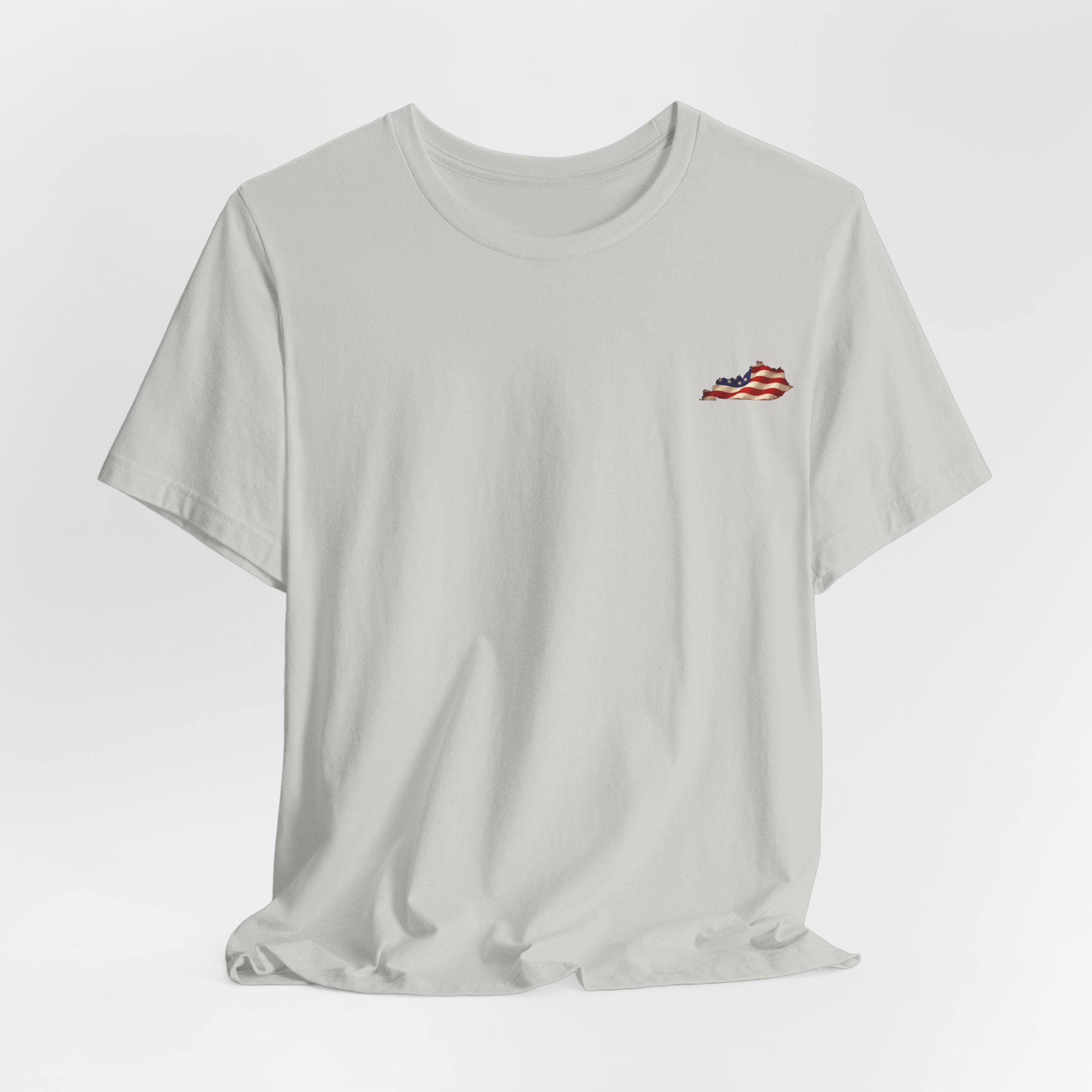 Massachusetts Veteran T-Shirt — American Flag Map Military Tribute Tee - Image 4
