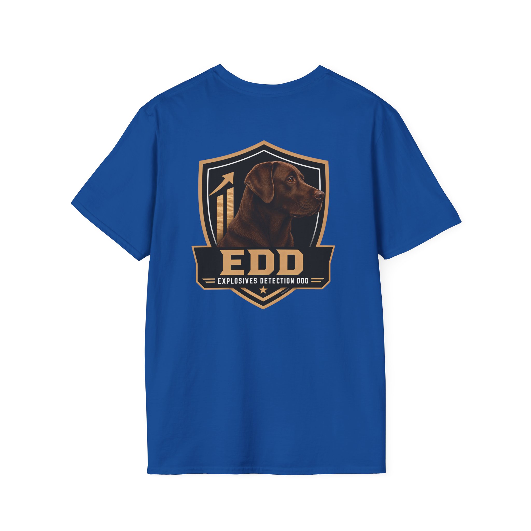 EDD Explosives Detection Dog T-Shirt - Image 37