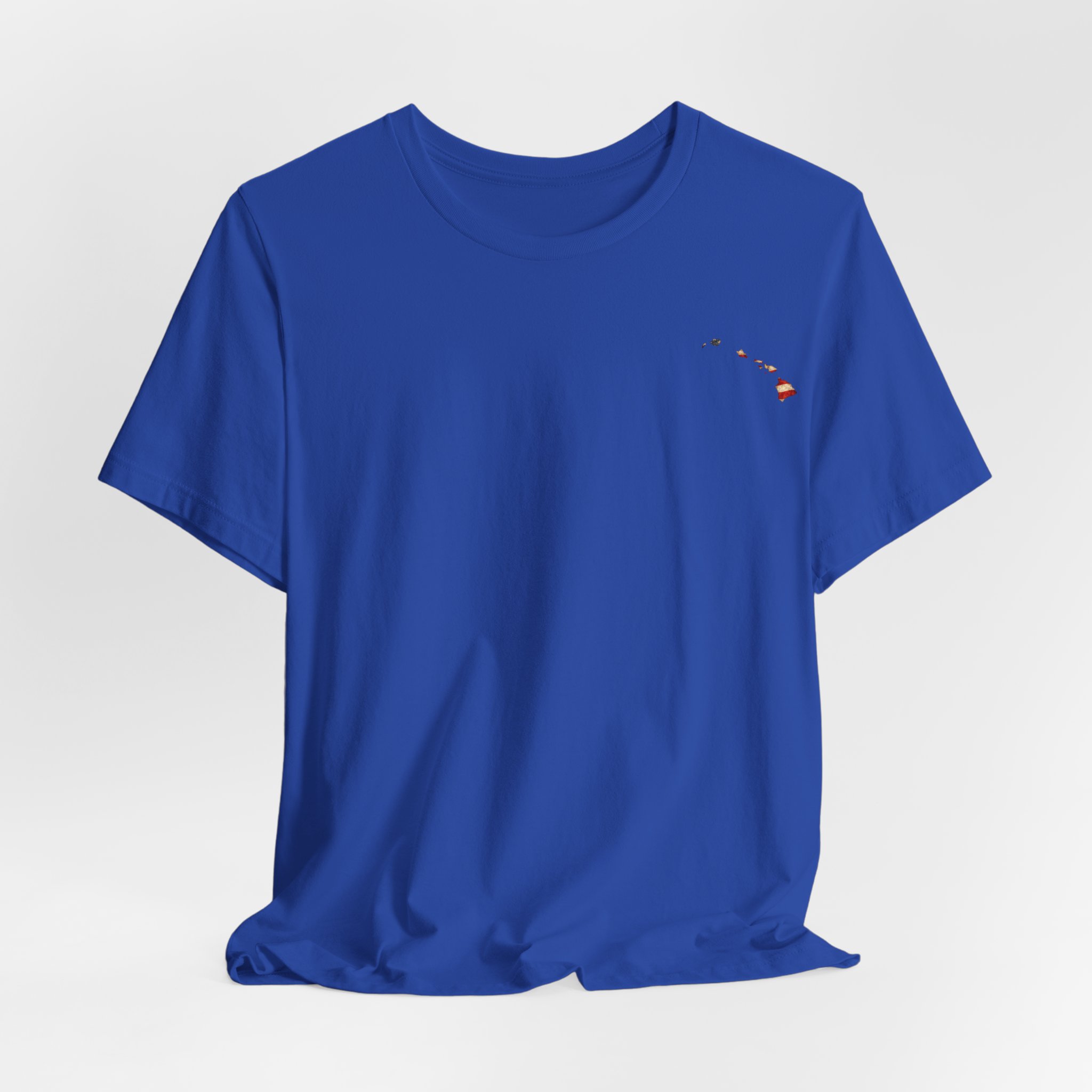Hawaii Veteran T-Shirt — American Flag Map Military Tribute Tee - Image 38