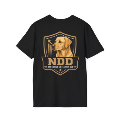 WARDOGS™ NDD Labrador Detection Dog Shirt | Narcotics Detection K9 Tee | Military & Law Enforcement Working Dog Apparel