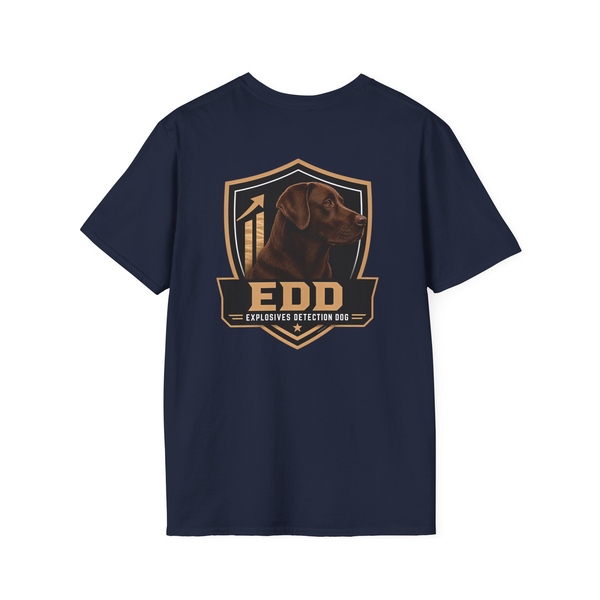 EDD Explosives Detection Dog T-Shirt - Image 41