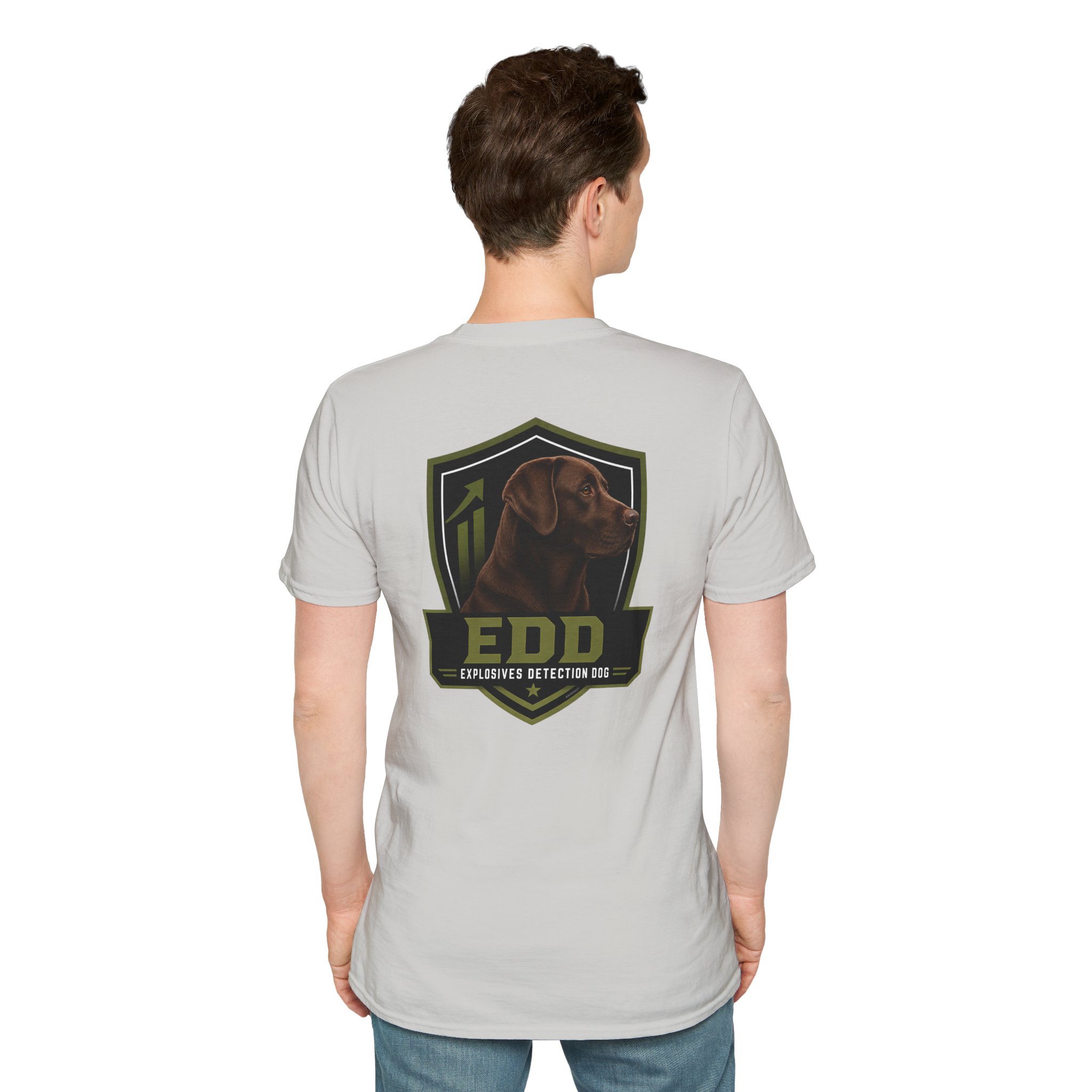 EDD Explosives Detection Dog T-Shirt - Image 16