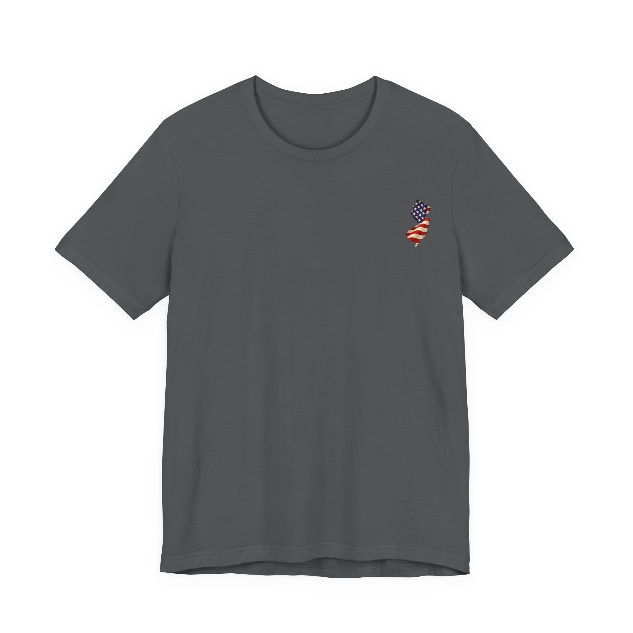 New Jersey Veteran T-Shirt — American Flag Map Military Tribute Tee - Image 33