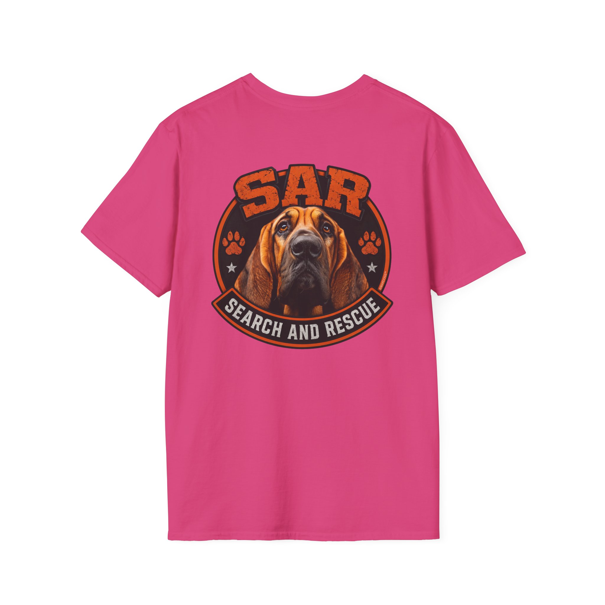 SAR Bloodhound K9 Shirt | SAR Search and Rescue | WARDOGS™ - Image 8