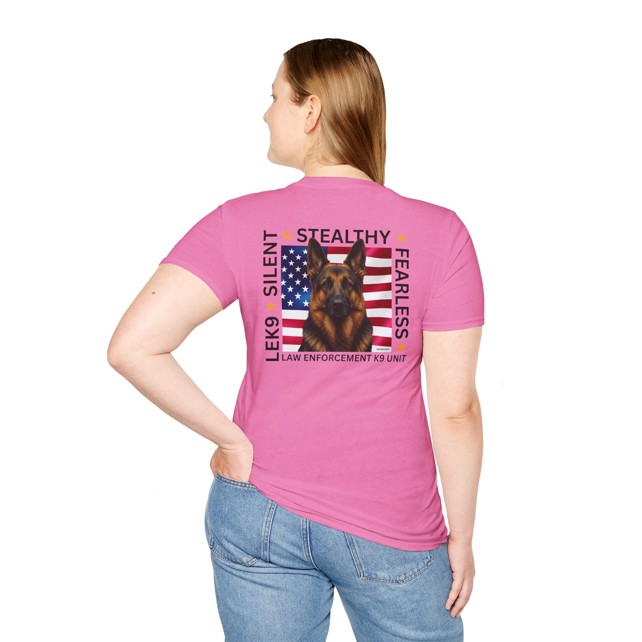 Stealthy Silent Fearless K9 Shirt – LAWDOGS™ - Image 32