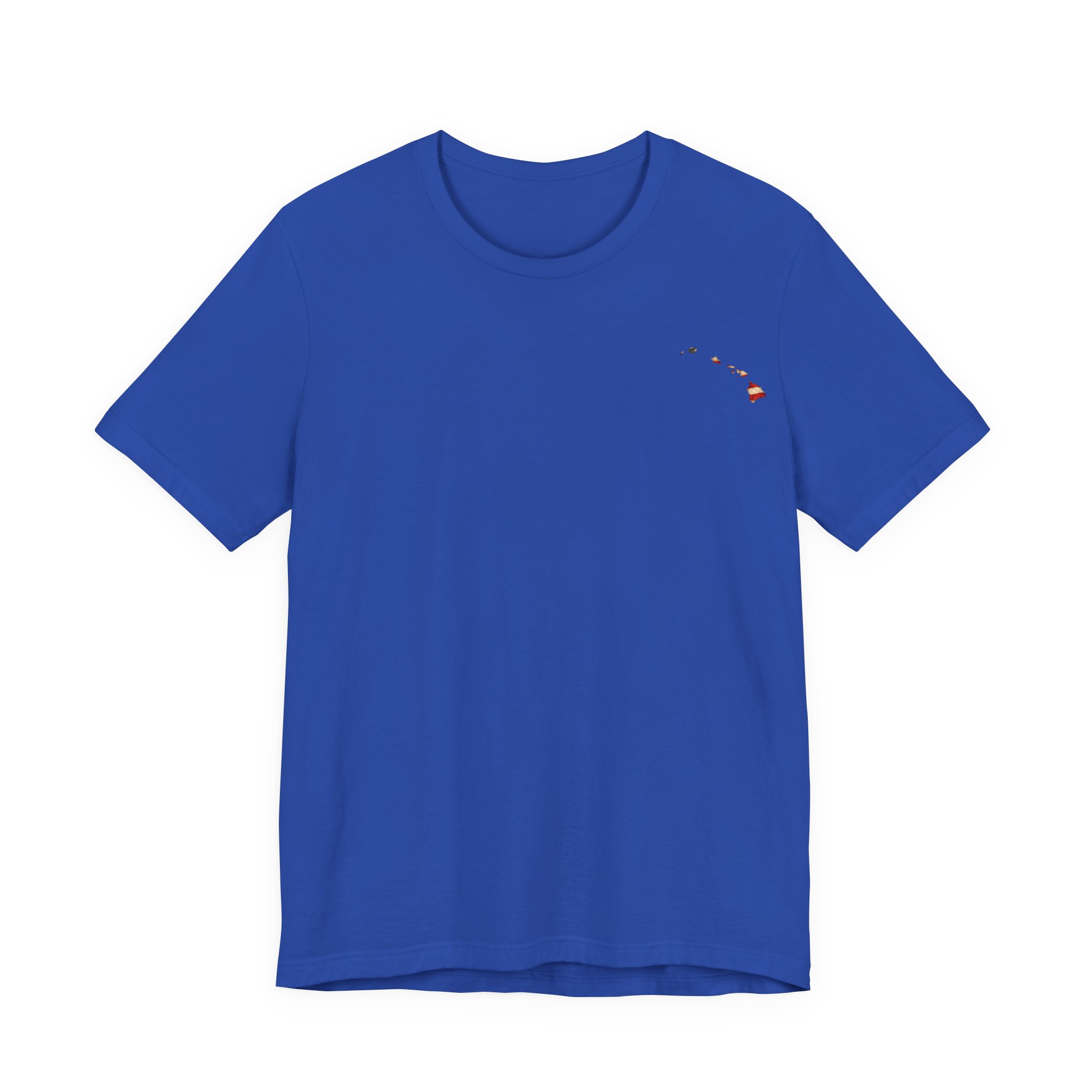 Hawaii Veteran T-Shirt — American Flag Map Military Tribute Tee - Image 36