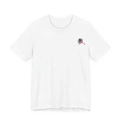 Alaska Veteran T-Shirt — American Flag Alaska Map Military Tribute Tee
