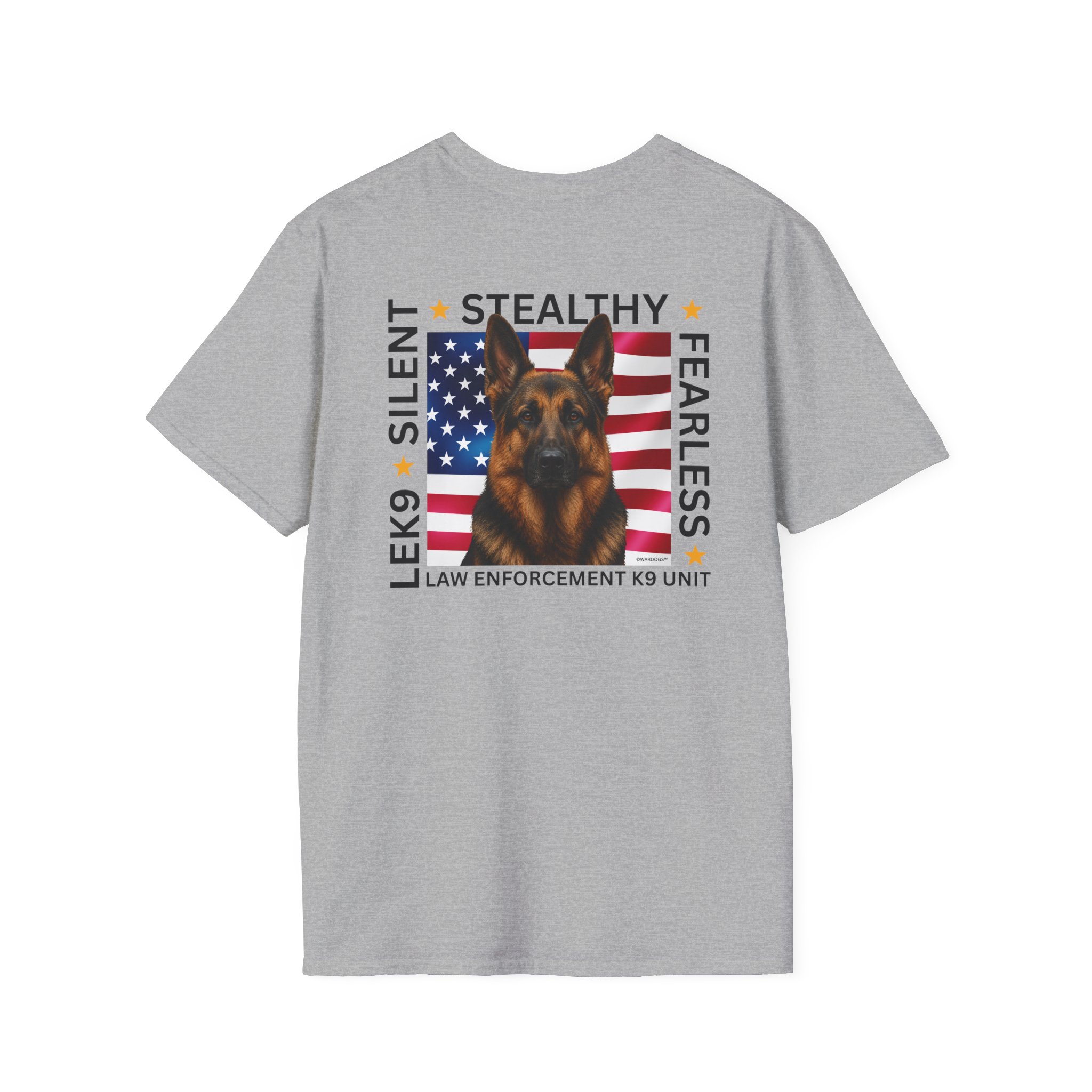 Stealthy Silent Fearless K9 Shirt – LAWDOGS™ - Image 18