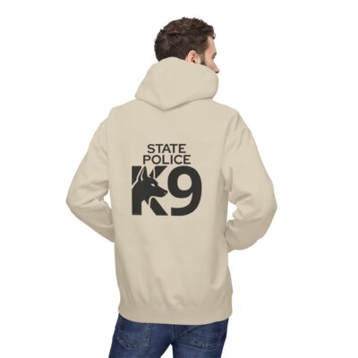 K9 State Police Hoodie — K9 Dog Handler Sweatshirt