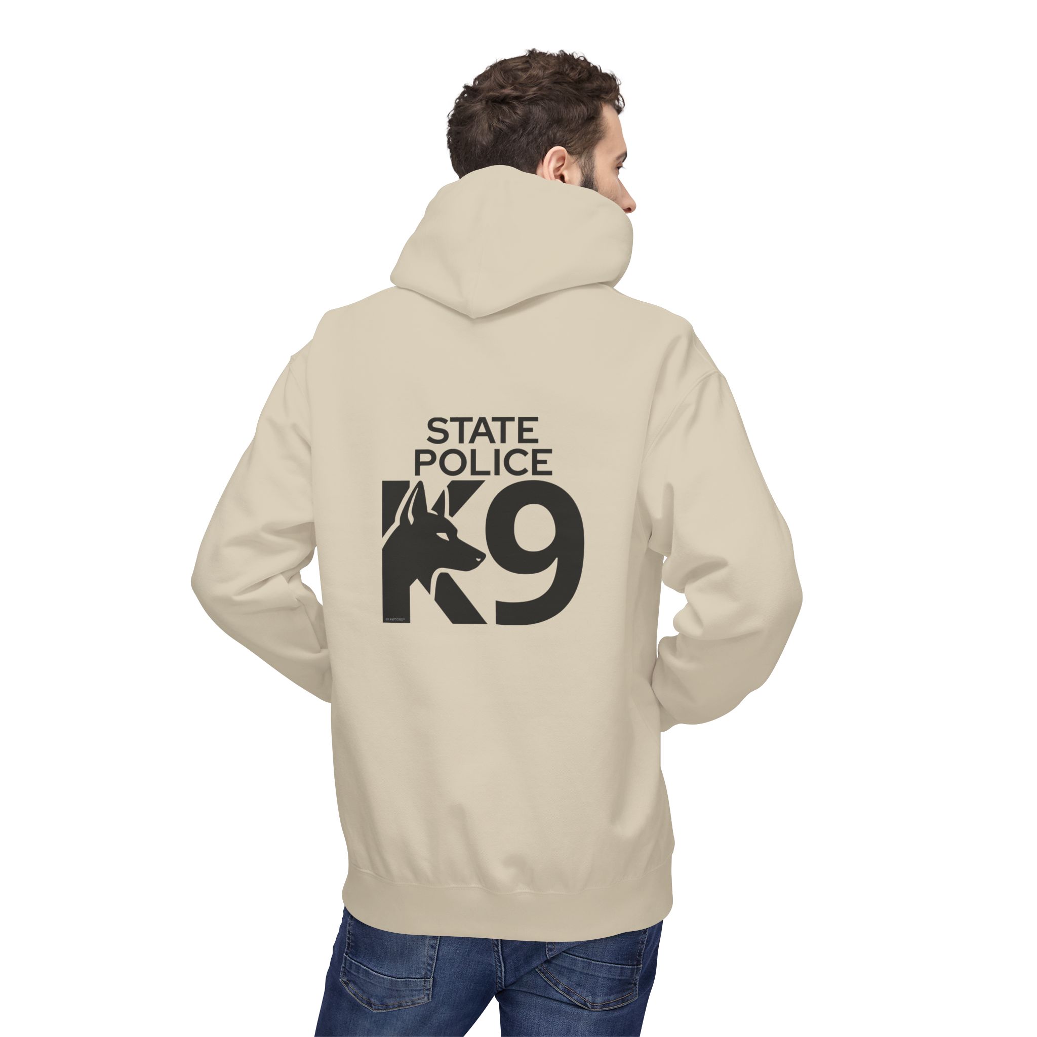 K9 State Police Hoodie — K9 Dog Handler Sweatshirt