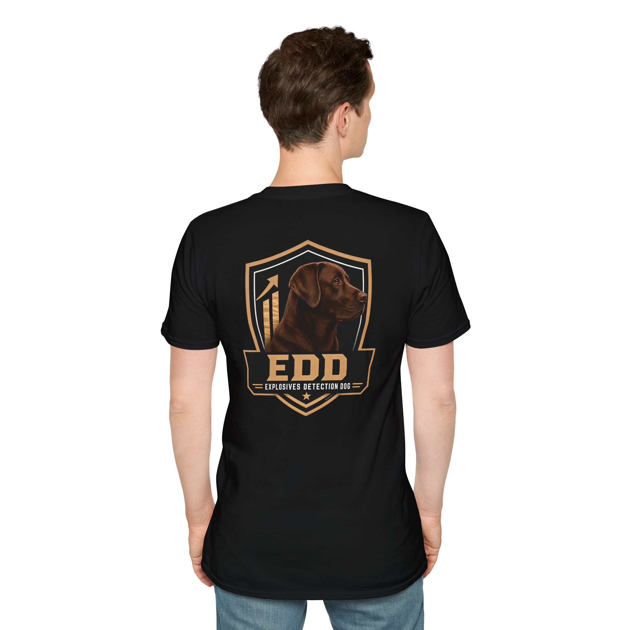 EDD Explosives Detection Dog T-Shirt - Image 8