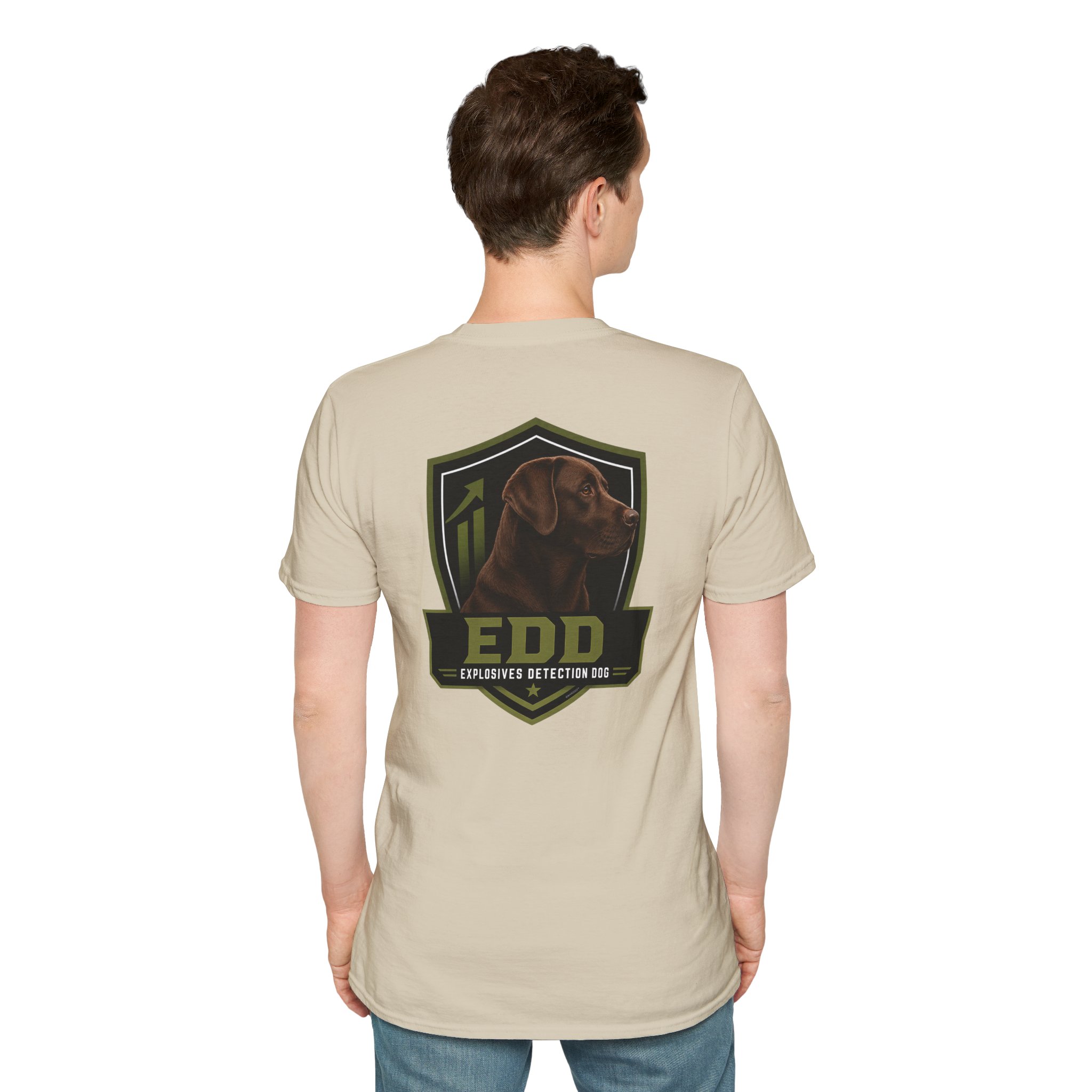 EDD Explosives Detection Dog T-Shirt - Image 12