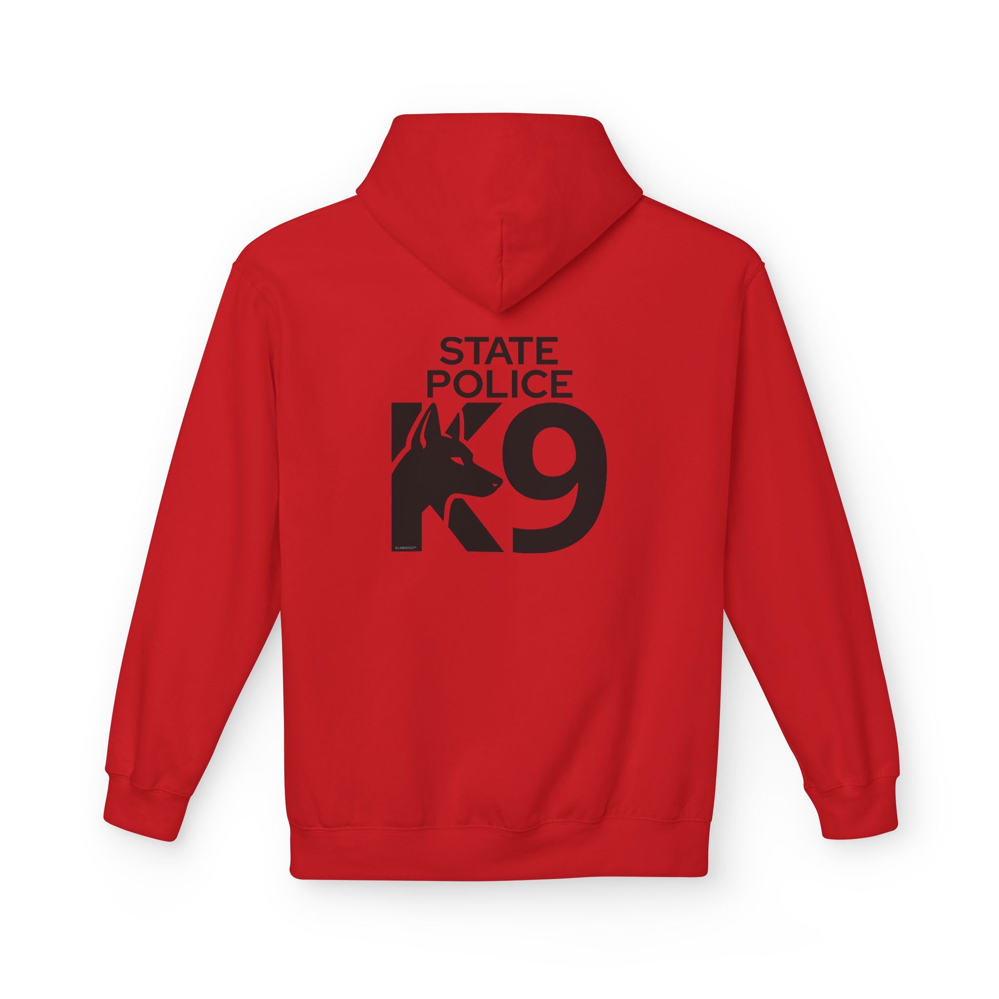 K9 State Police Hoodie — K9 Dog Handler Sweatshirt - Image 15