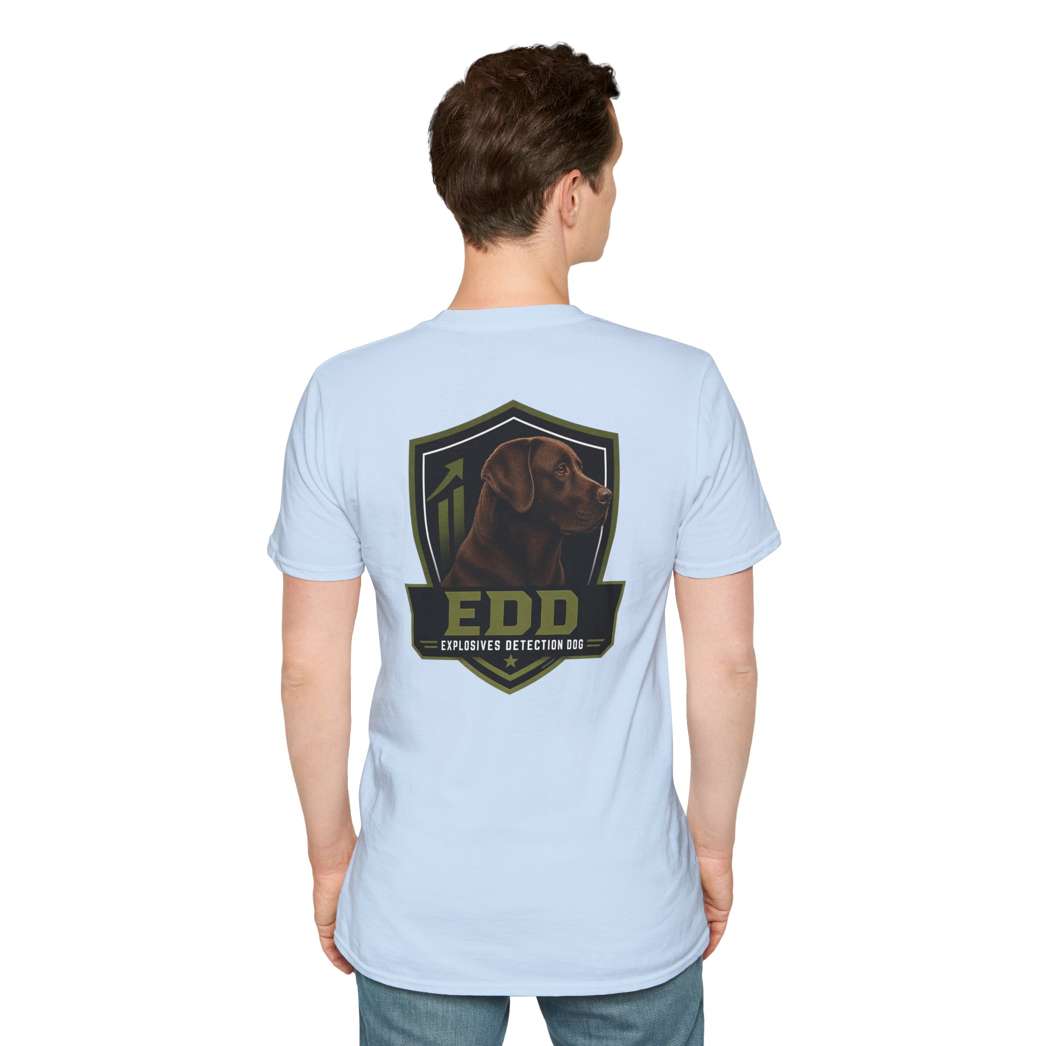 EDD Explosives Detection Dog T-Shirt - Image 32