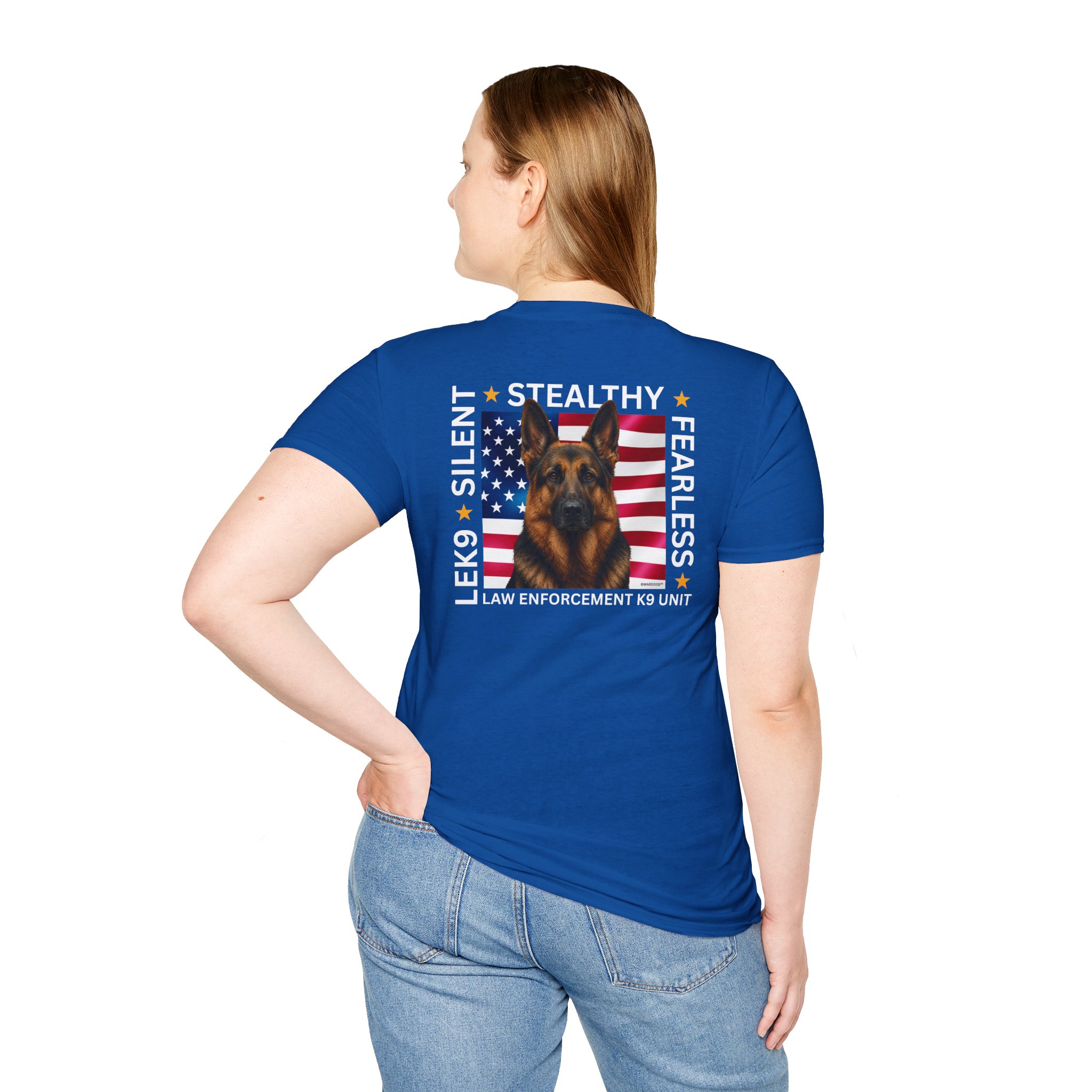 Stealthy Silent Fearless K9 Shirt – LAWDOGS™ - Image 4
