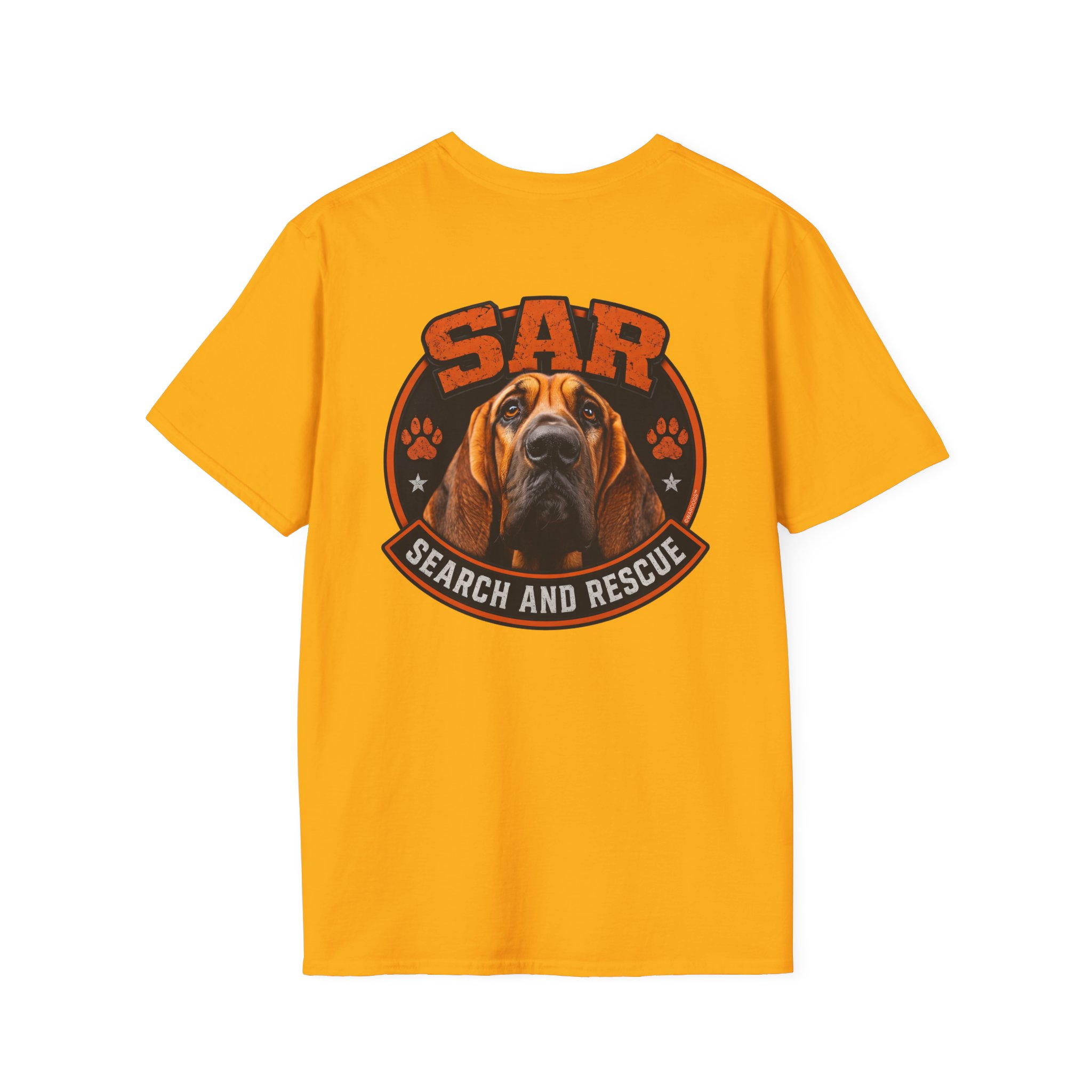 SAR Bloodhound K9 Shirt | SAR Search and Rescue | WARDOGS™ - Image 6