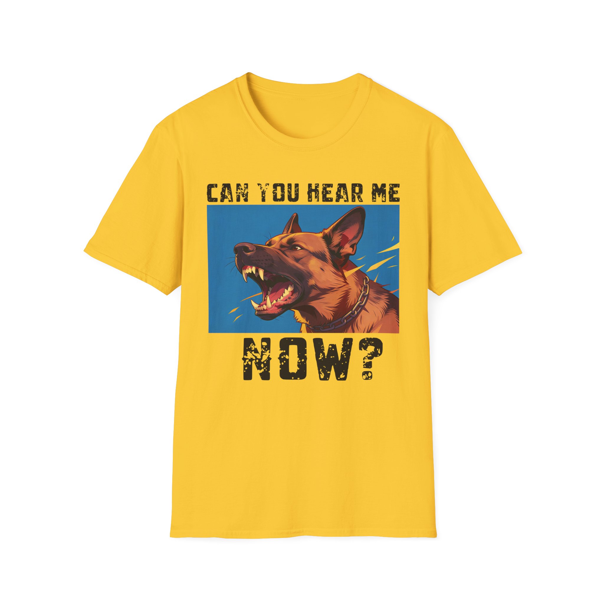 Belgian Malinois Shirt, Can You Hear Me Now Shirt, Police K9 Gift, Military Dog Shirt, WARDOGS™ - Image 12