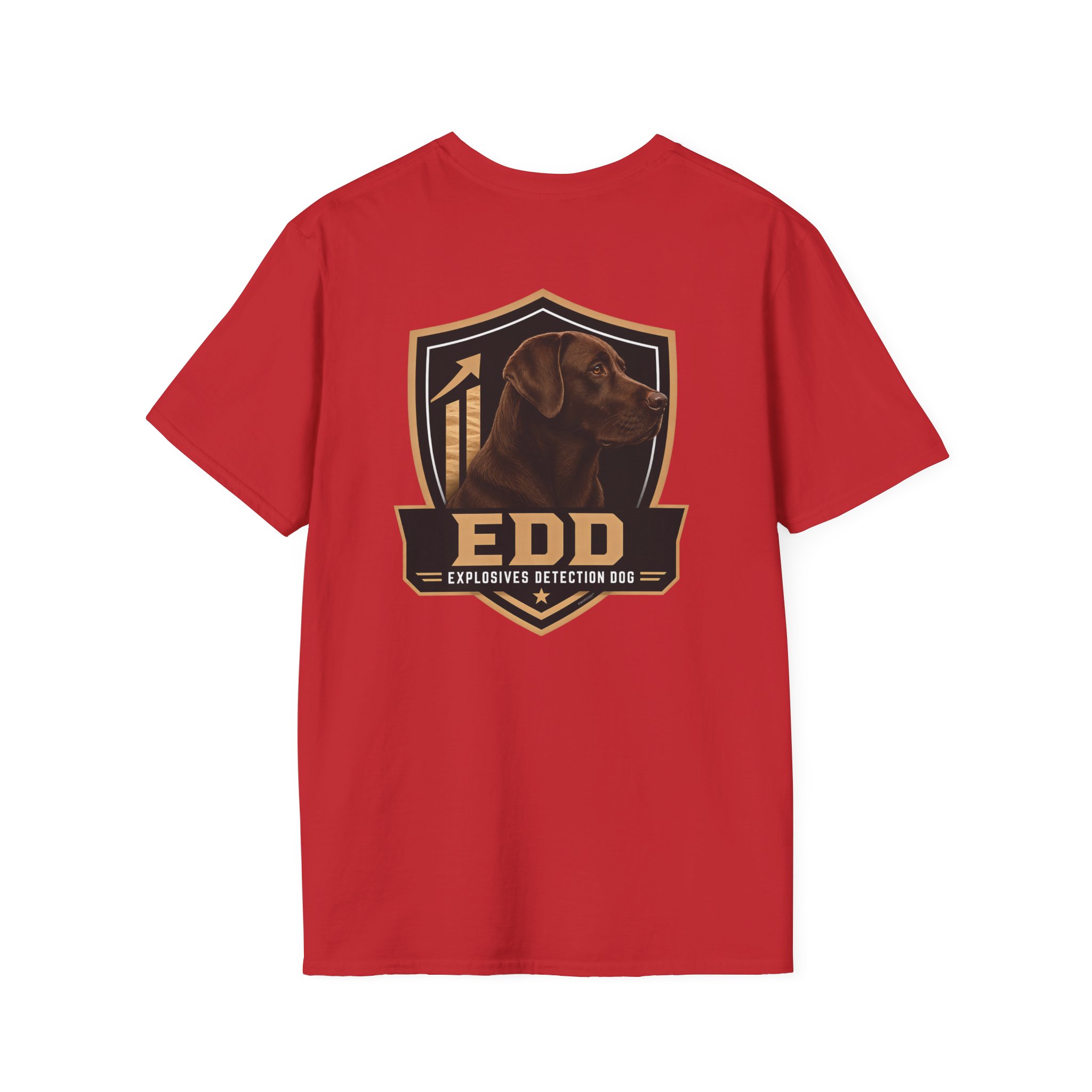 EDD Explosives Detection Dog T-Shirt - Image 45