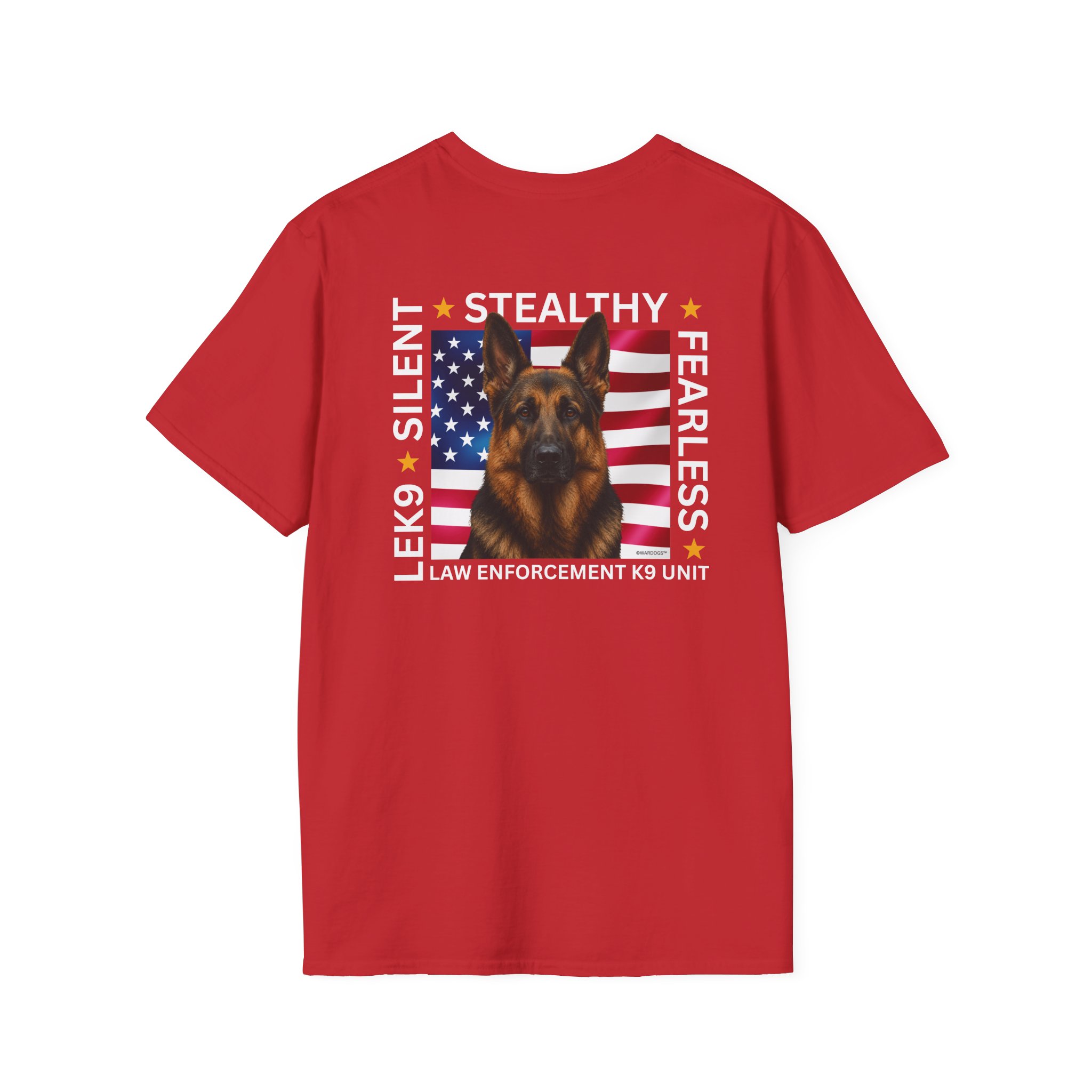 Stealthy Silent Fearless K9 Shirt – LAWDOGS™ - Image 34