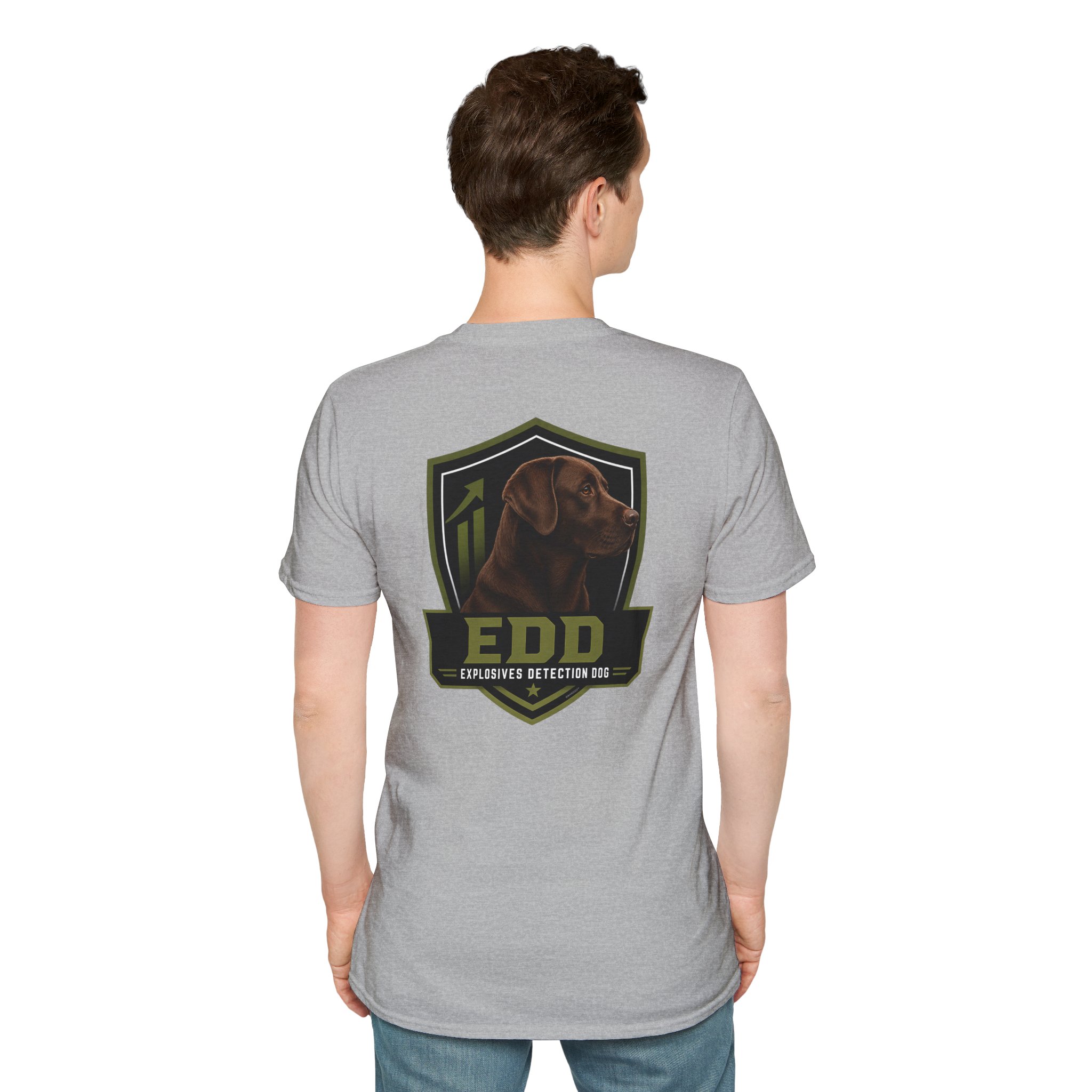 EDD Explosives Detection Dog T-Shirt - Image 20