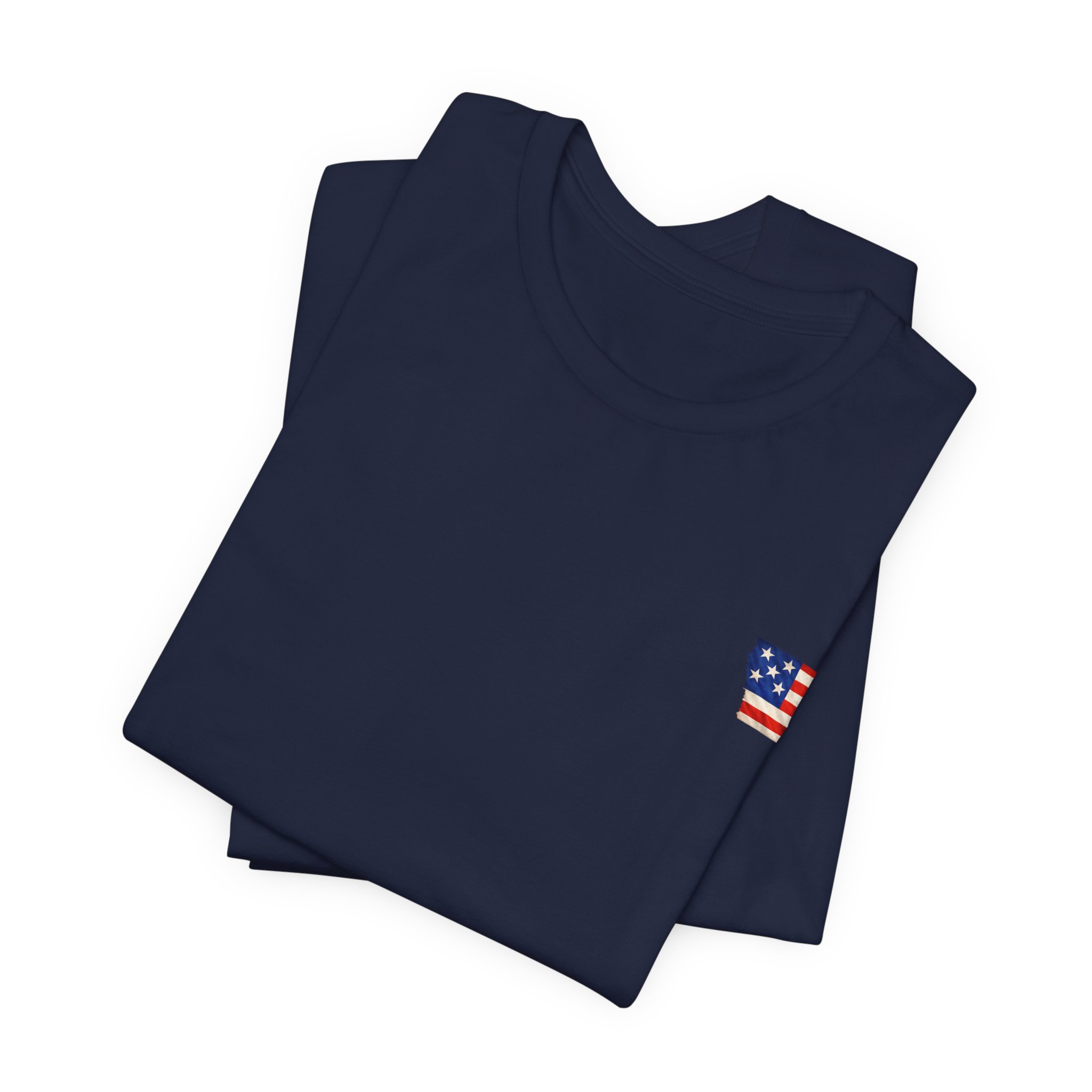 Iowa Veteran T-Shirt — American Flag Map Military Tribute Tee - Image 35