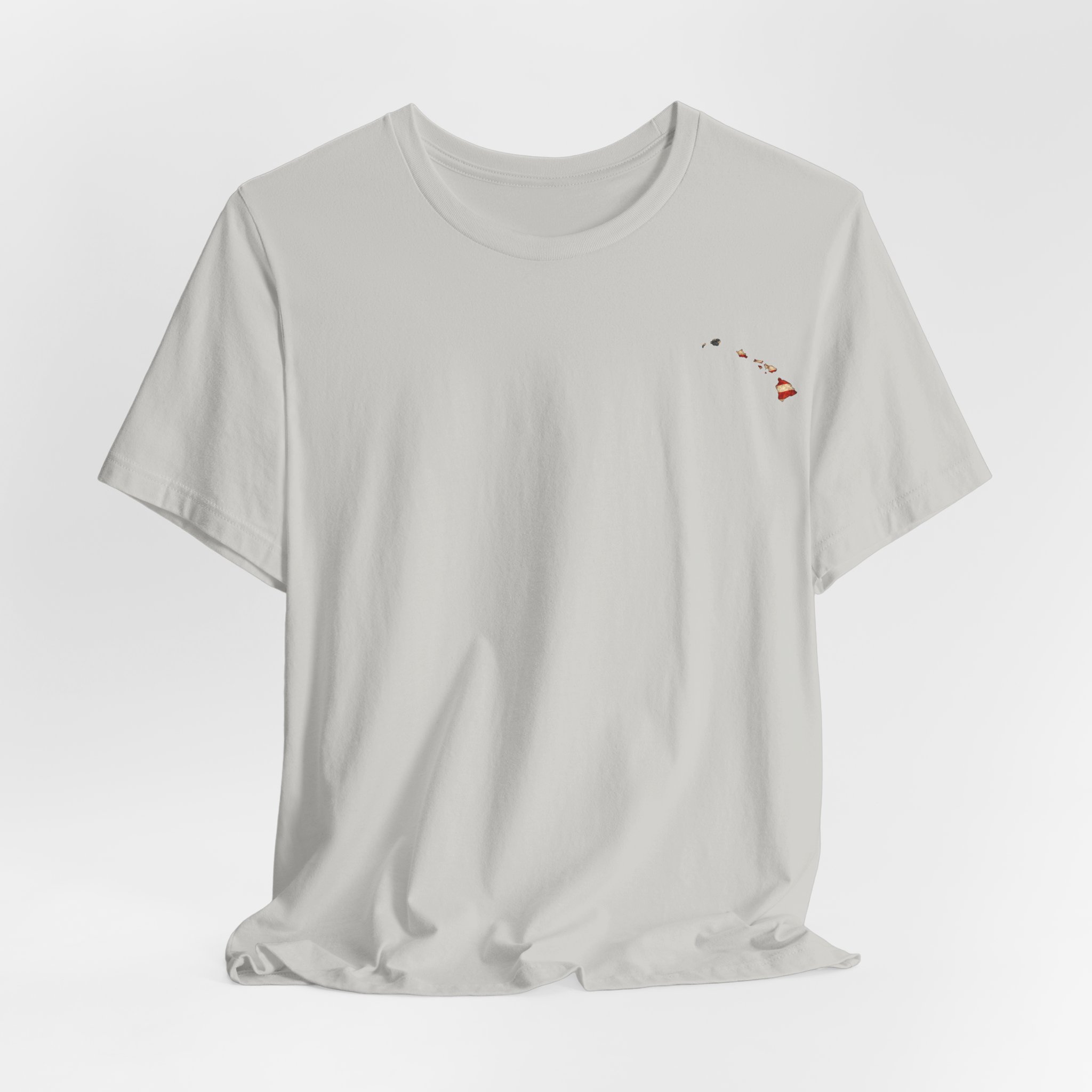 Hawaii Veteran T-Shirt — American Flag Map Military Tribute Tee - Image 18