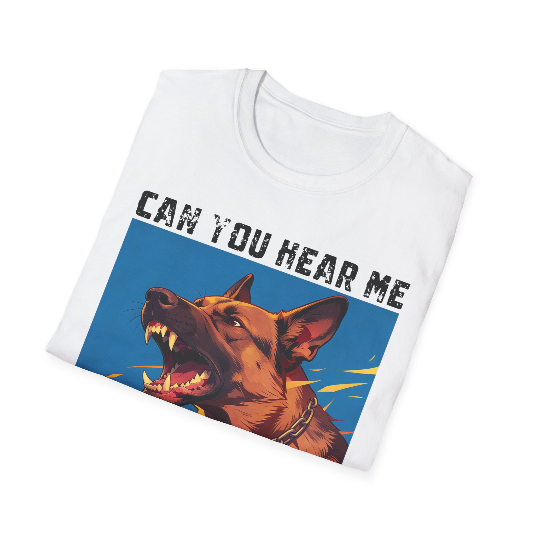 Belgian Malinois Shirt, Can You Hear Me Now Shirt, Police K9 Gift, Military Dog Shirt, WARDOGS™ - Image 3