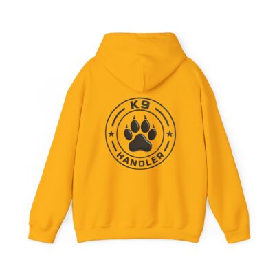 K9 Handler Paw Print Hoodie – K9 Handler Police Dog