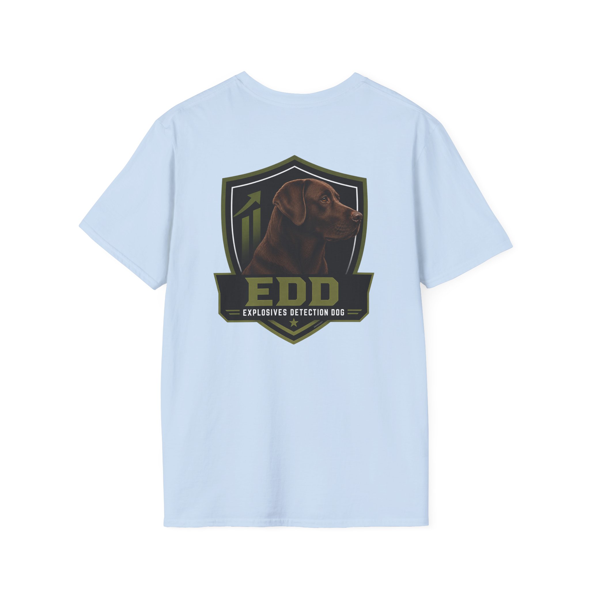 EDD Explosives Detection Dog T-Shirt - Image 29