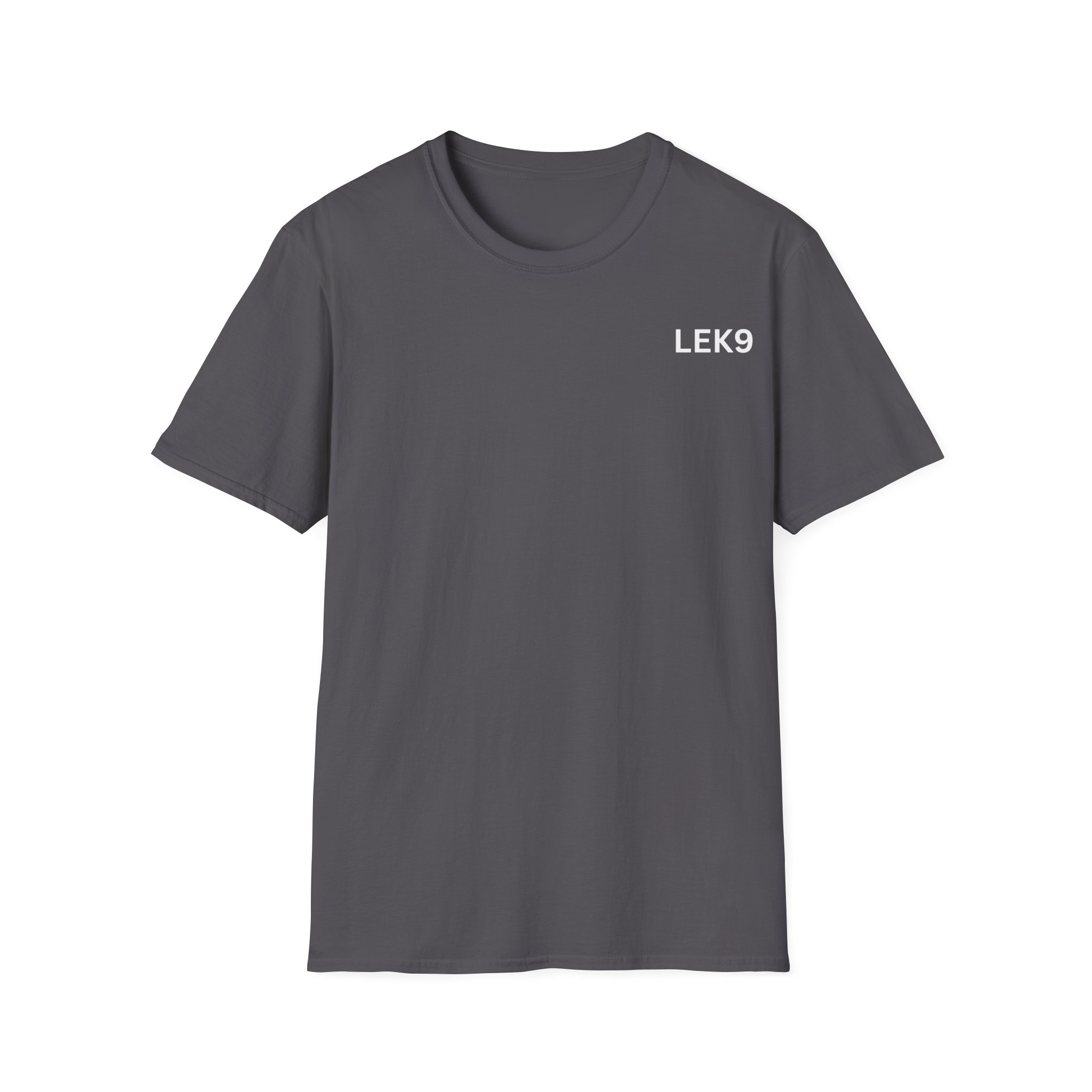 Law Enforcement Police K9 Tee - Malinois FEARLESS Trending - K9 Unit - LEK9 Front - Image 16